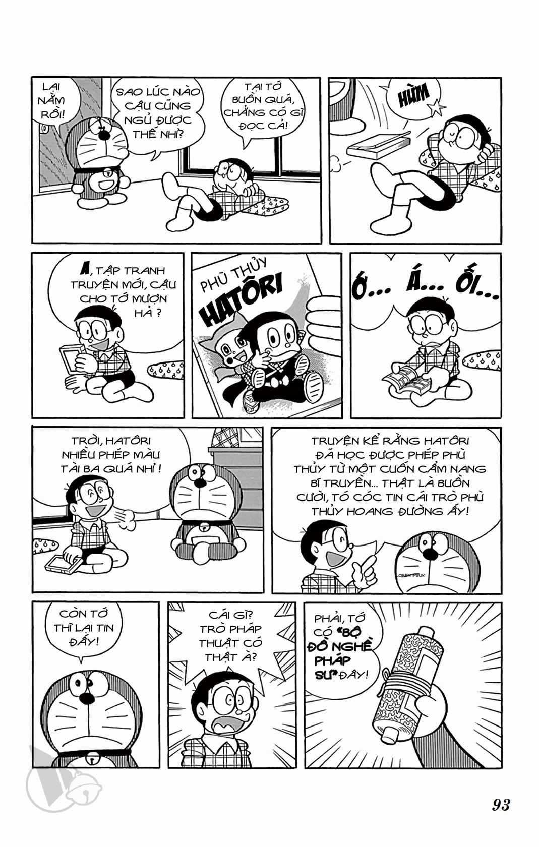 ĐôRêMon 1992 - Chapter 32 - Trang 92