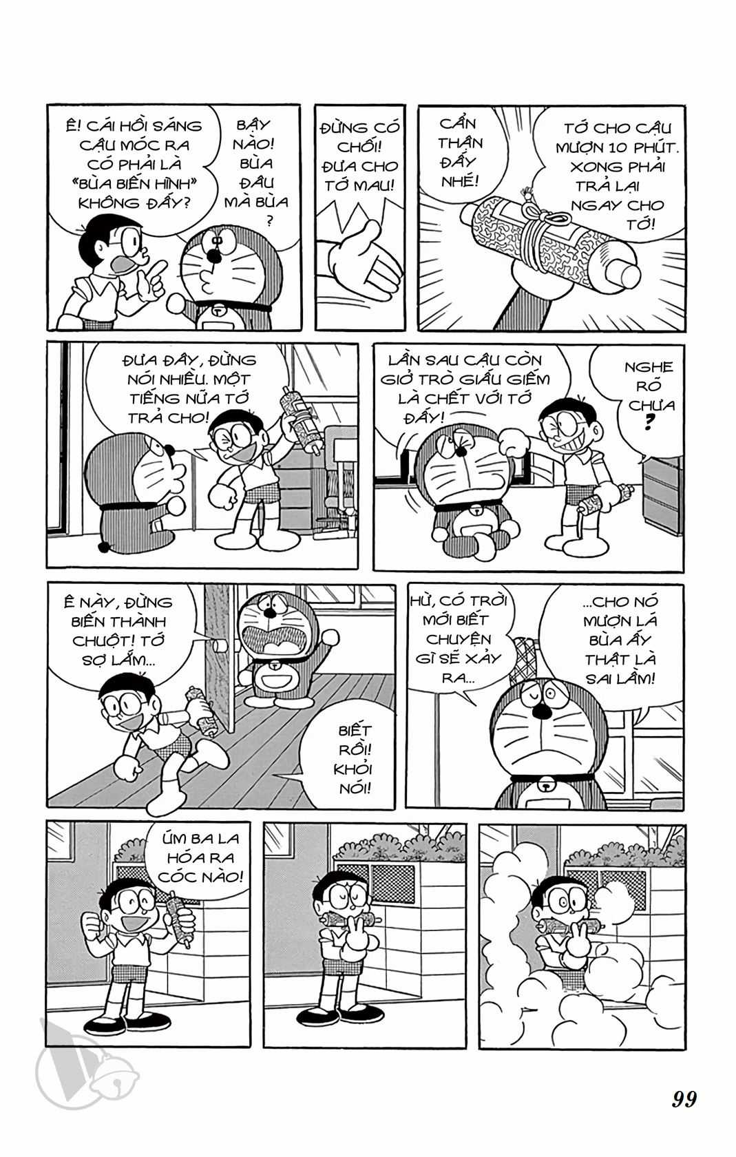 ĐôRêMon 1992 - Chapter 32 - Trang 98