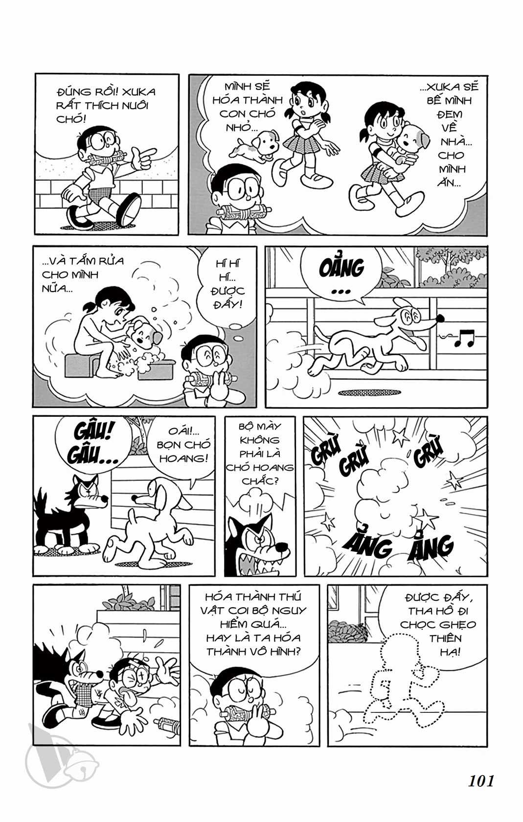 ĐôRêMon 1992 - Chapter 32 - Trang 100