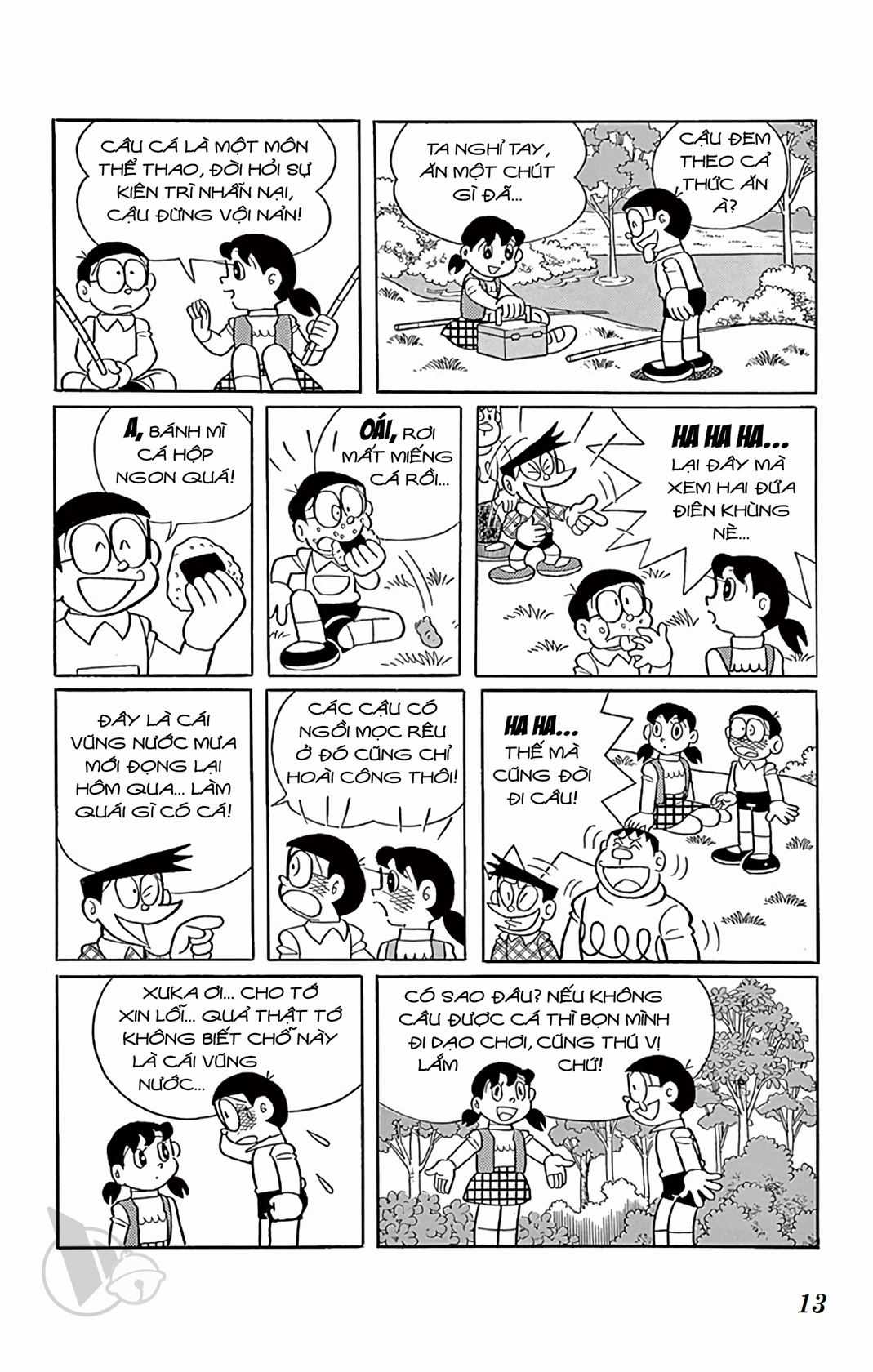 ĐôRêMon 1992 - Chapter 33 - Trang 11