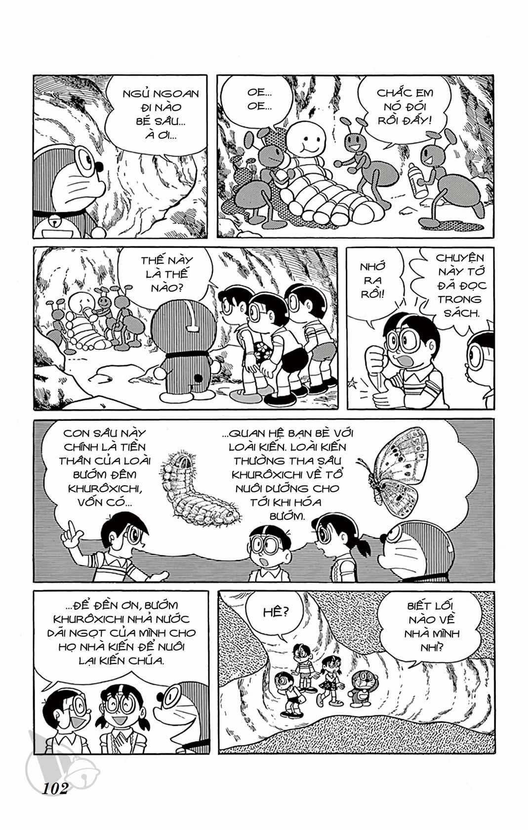 ĐôRêMon 1992 - Chapter 33 - Trang 101