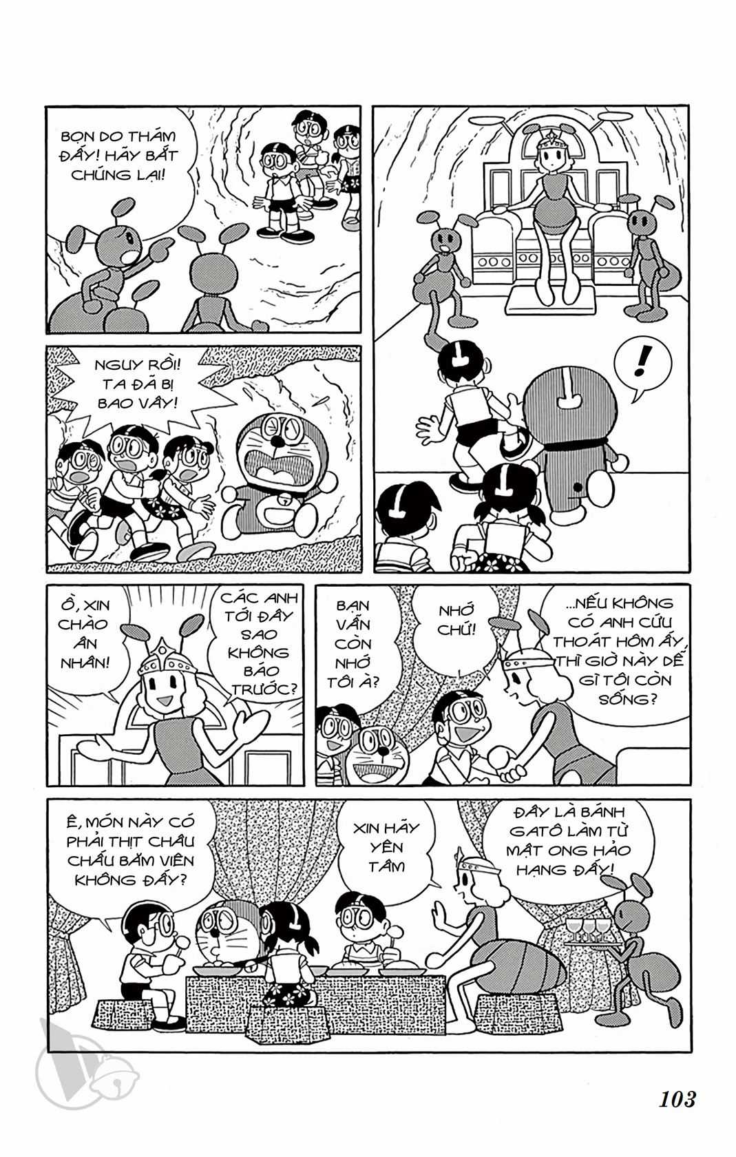 ĐôRêMon 1992 - Chapter 33 - Trang 102