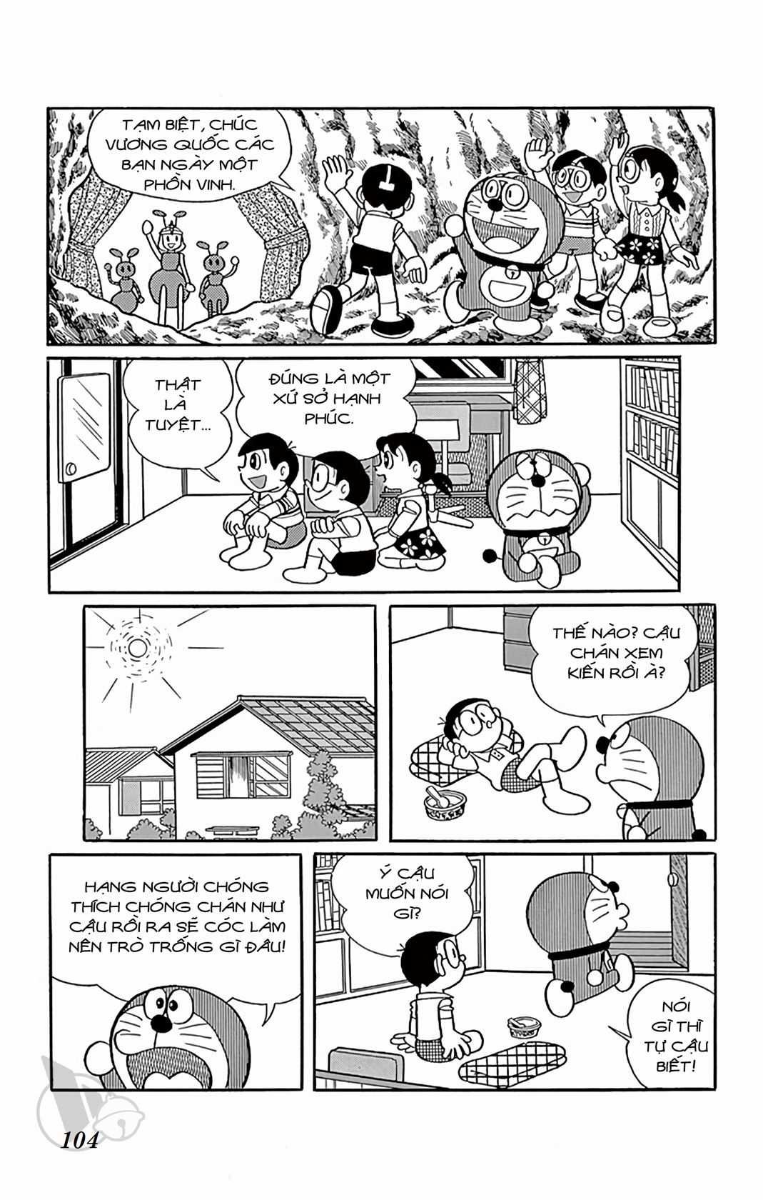 ĐôRêMon 1992 - Chapter 33 - Trang 103