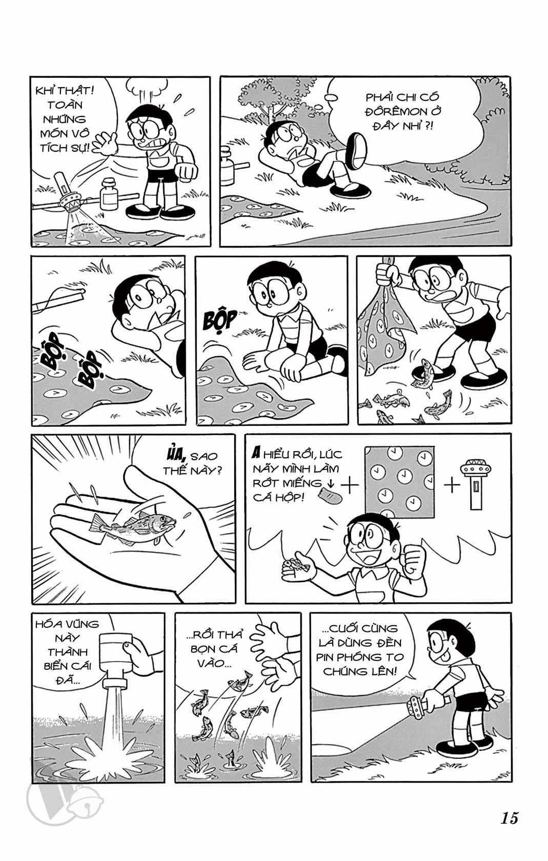 ĐôRêMon 1992 - Chapter 33 - Trang 13