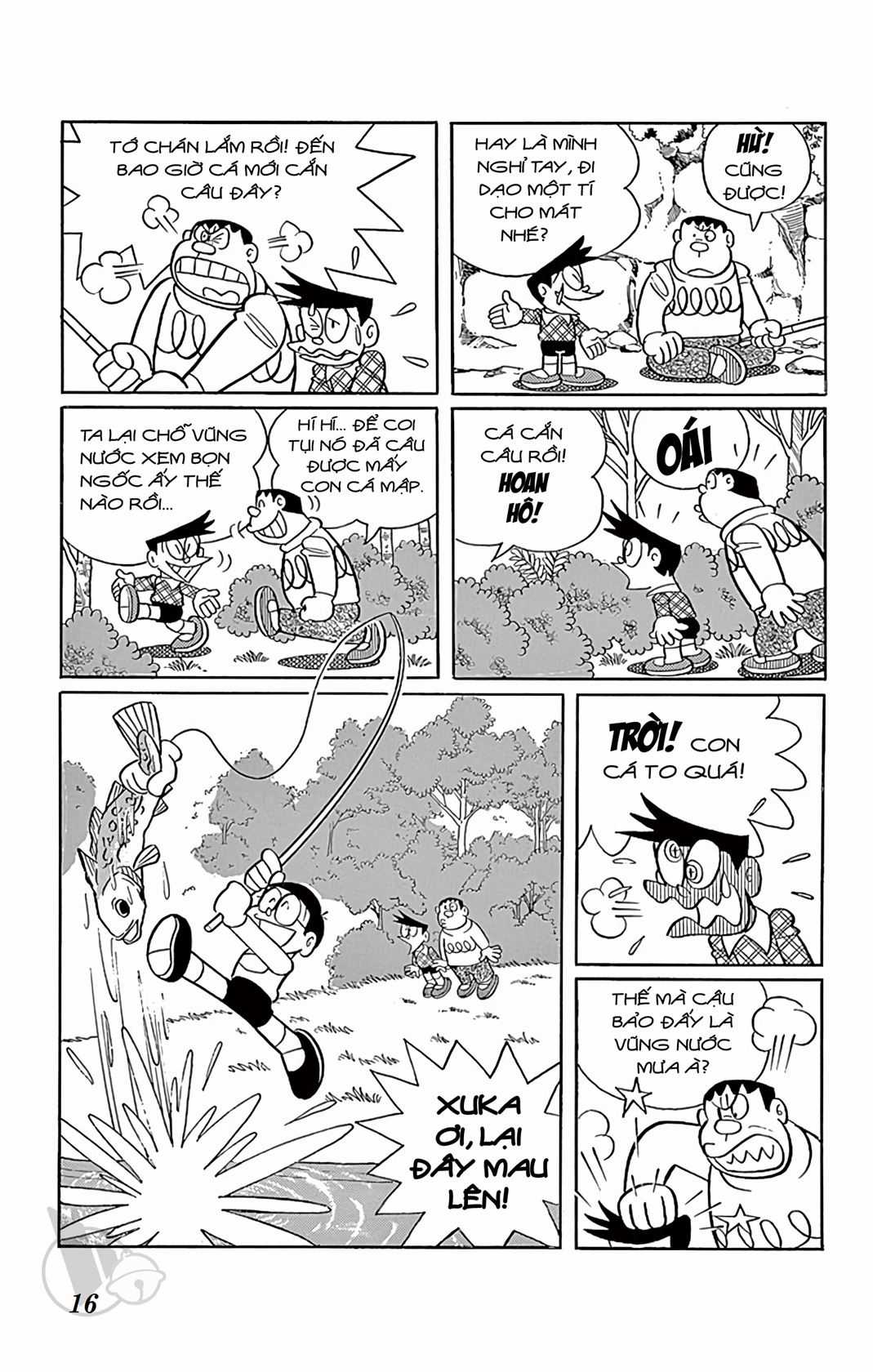 ĐôRêMon 1992 - Chapter 33 - Trang 14