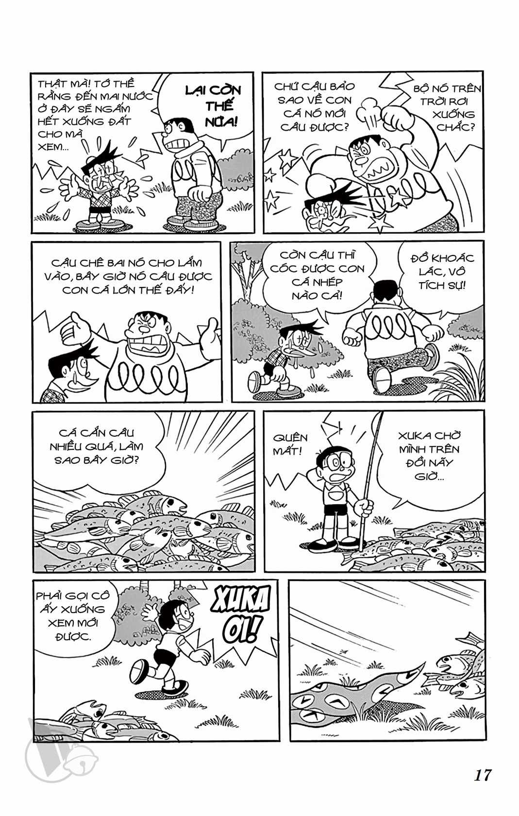 ĐôRêMon 1992 - Chapter 33 - Trang 15