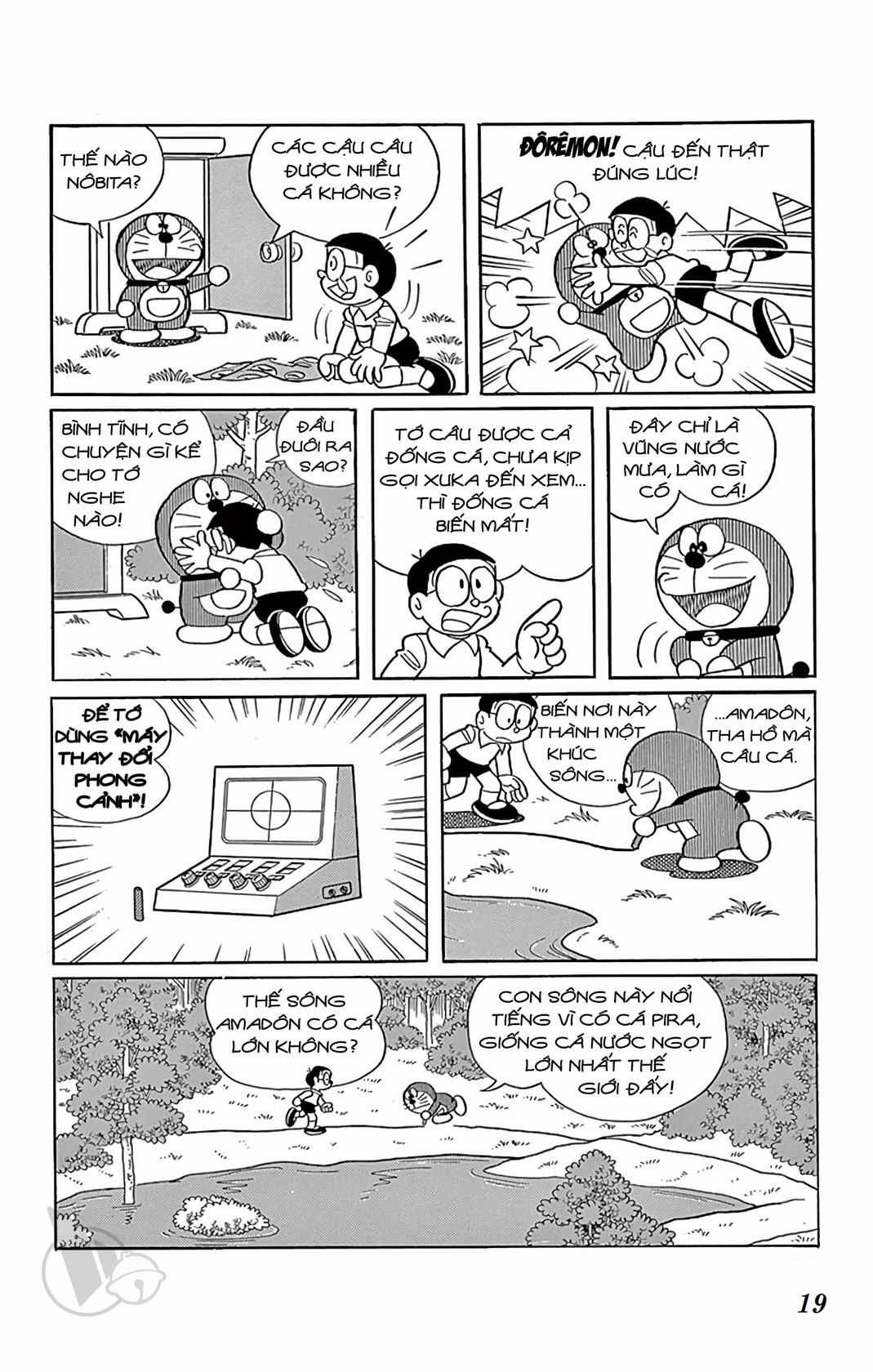 ĐôRêMon 1992 - Chapter 33 - Trang 17