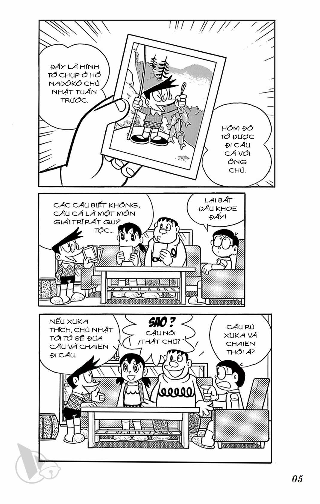 ĐôRêMon 1992 - Chapter 33 - Trang 3