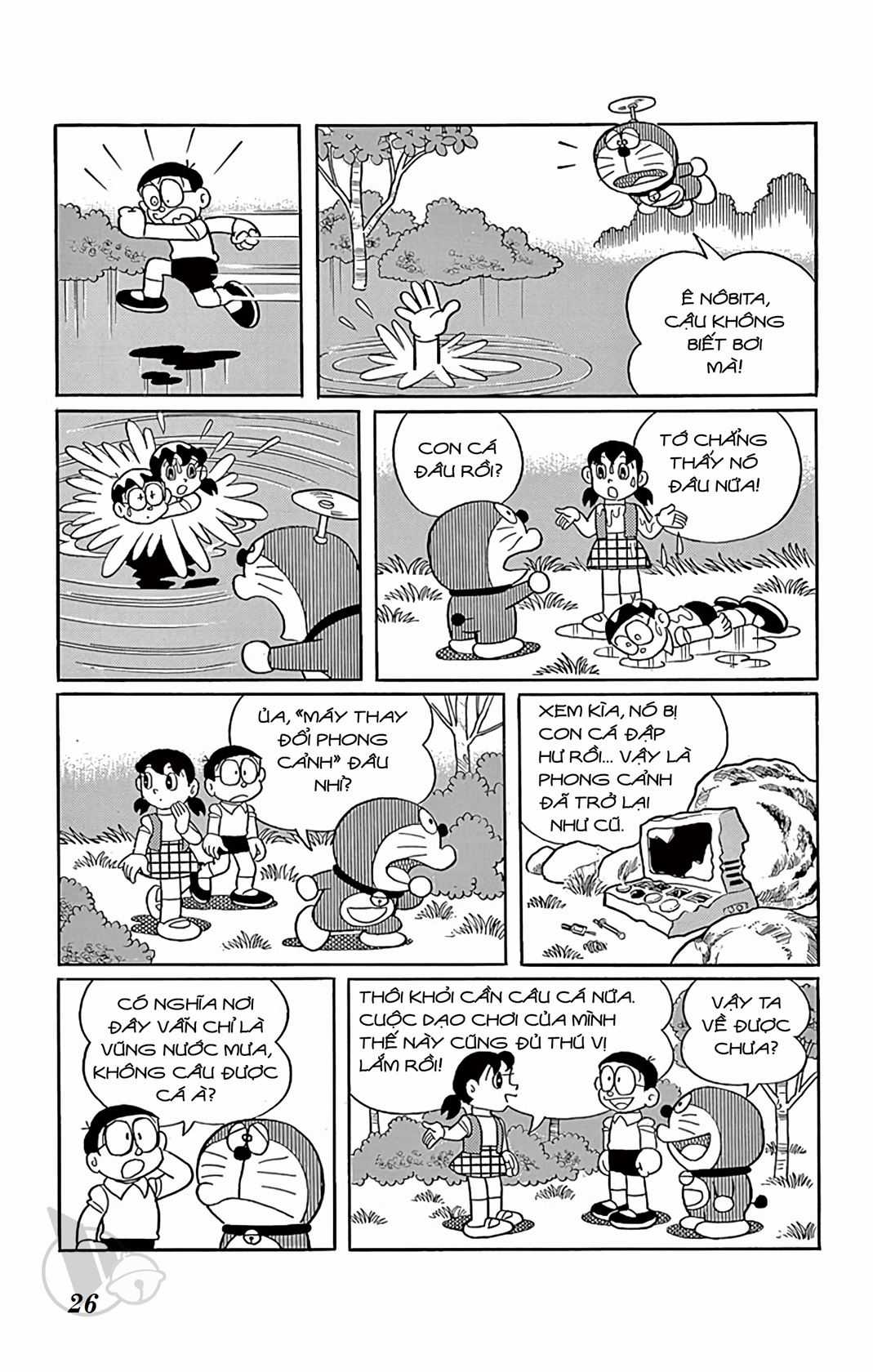 ĐôRêMon 1992 - Chapter 33 - Trang 24