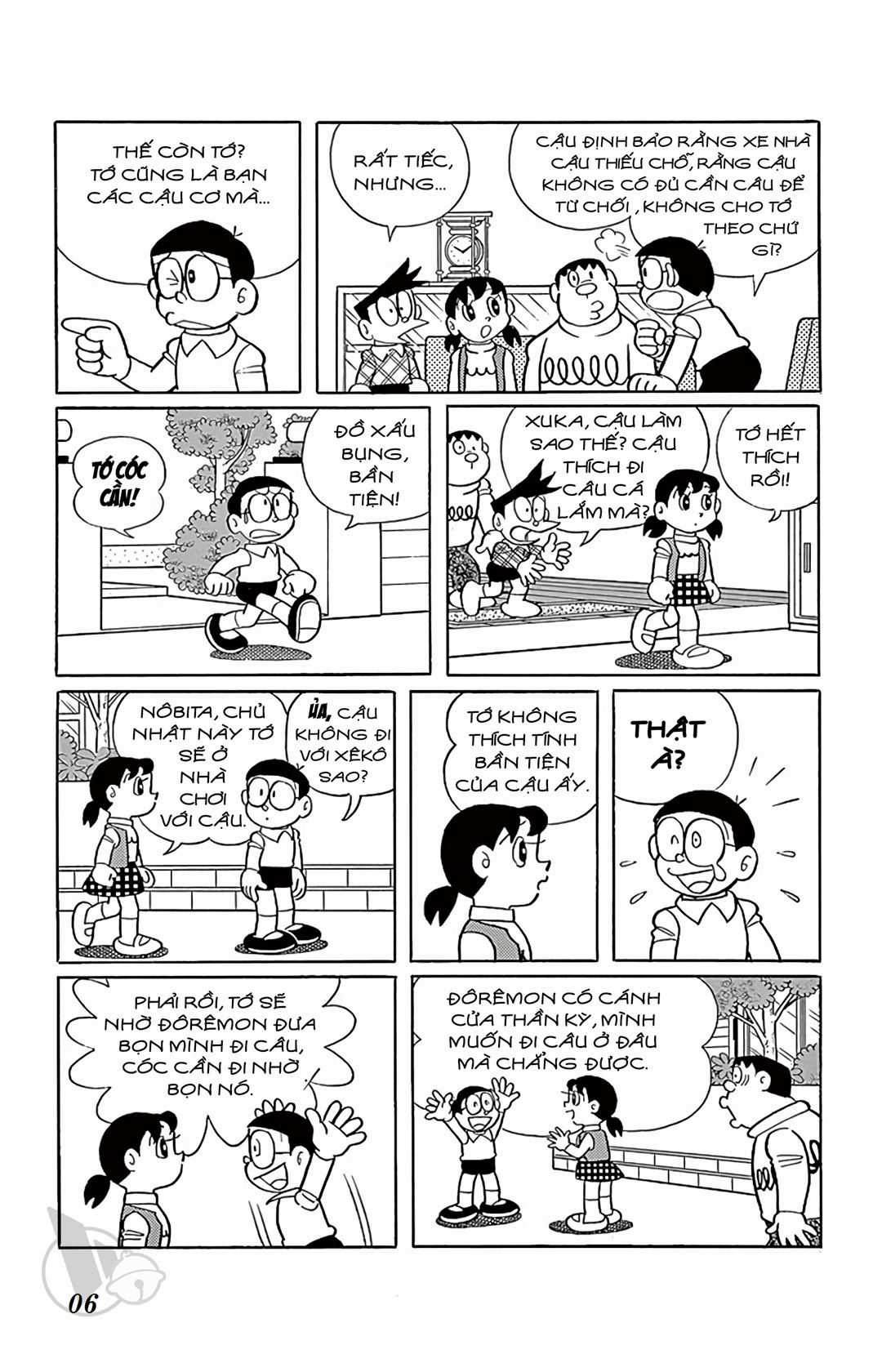 ĐôRêMon 1992 - Chapter 33 - Trang 4