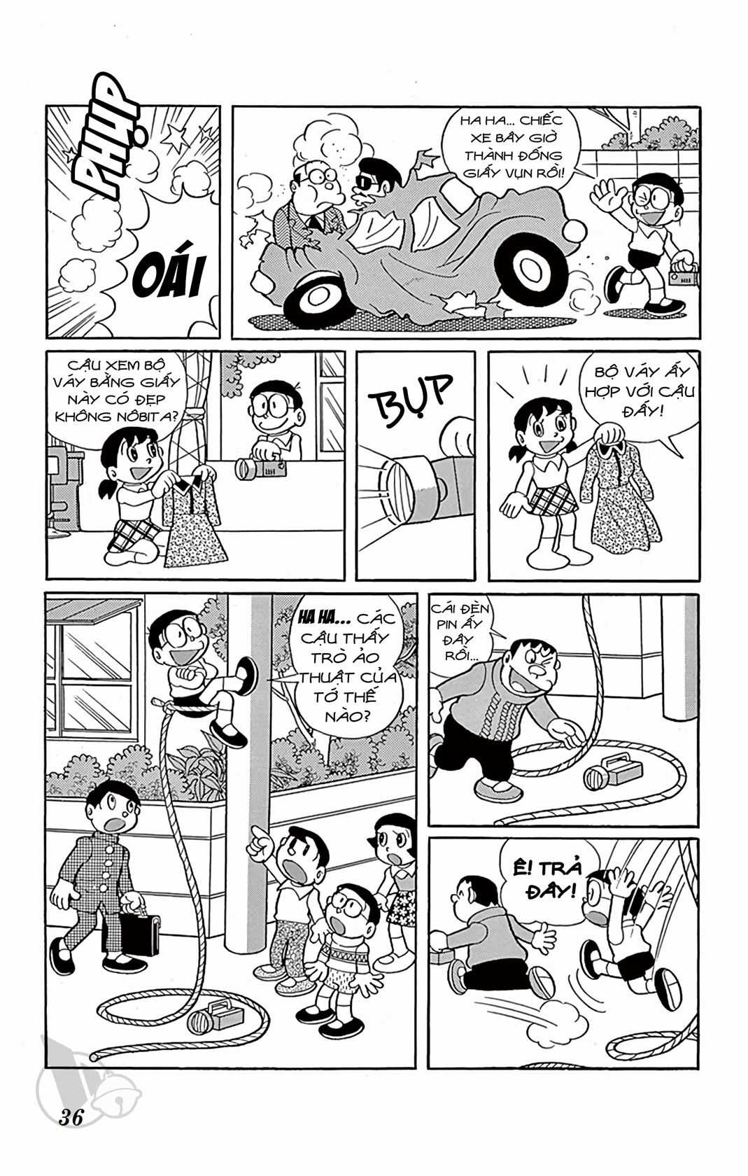 ĐôRêMon 1992 - Chapter 33 - Trang 35