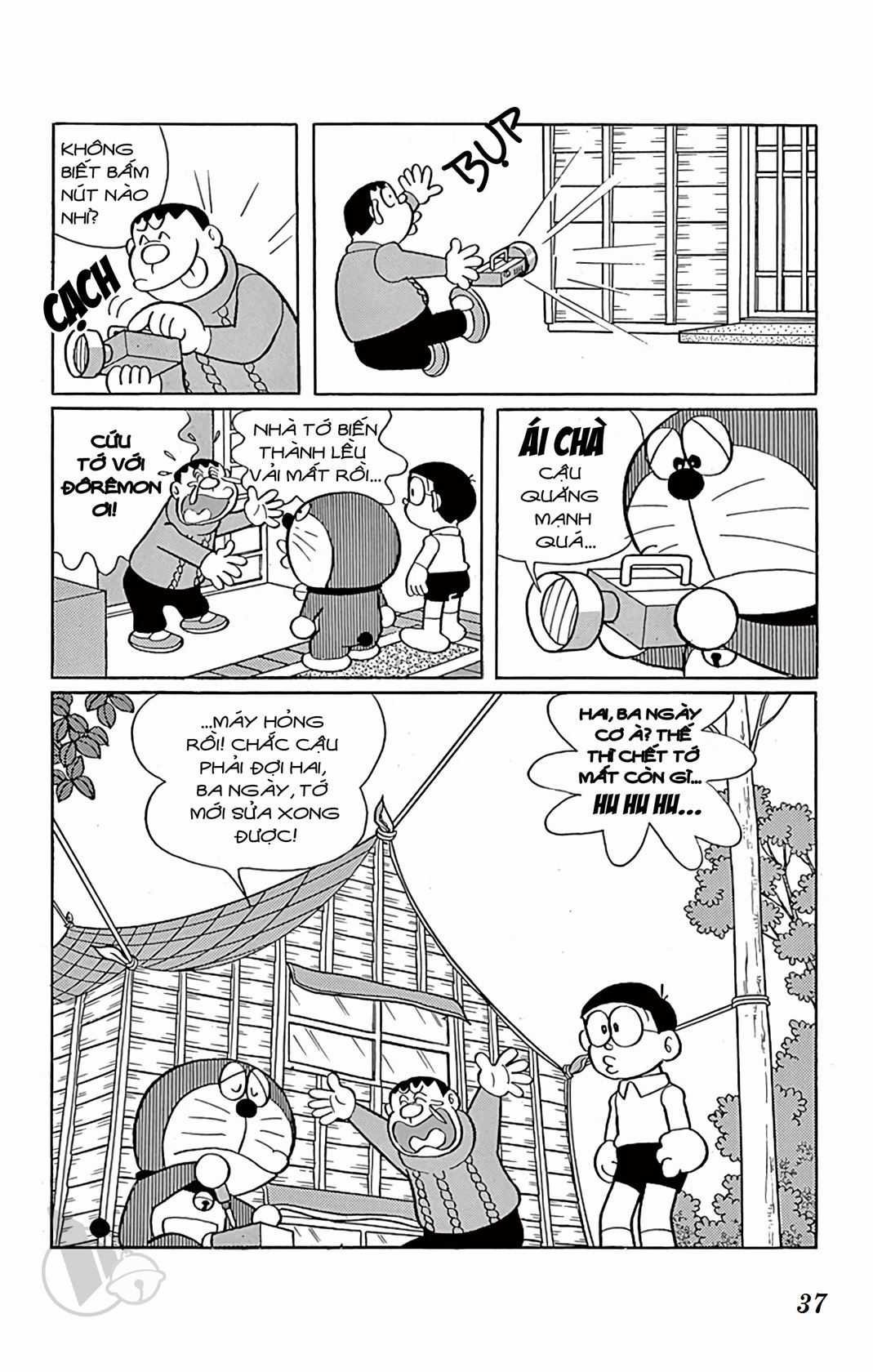 ĐôRêMon 1992 - Chapter 33 - Trang 36