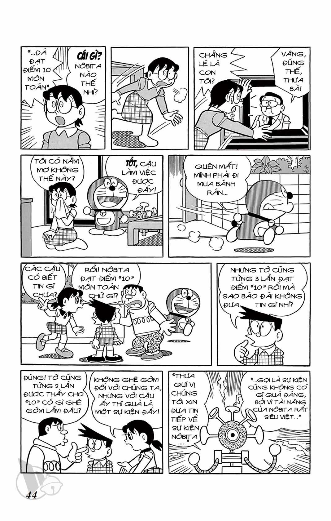 ĐôRêMon 1992 - Chapter 33 - Trang 43