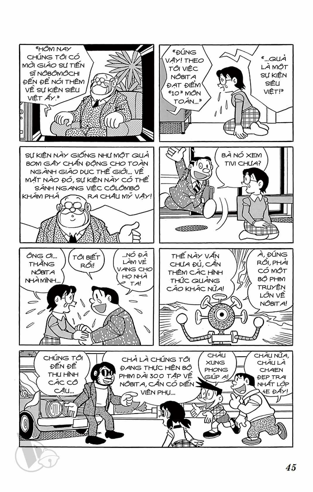 ĐôRêMon 1992 - Chapter 33 - Trang 44