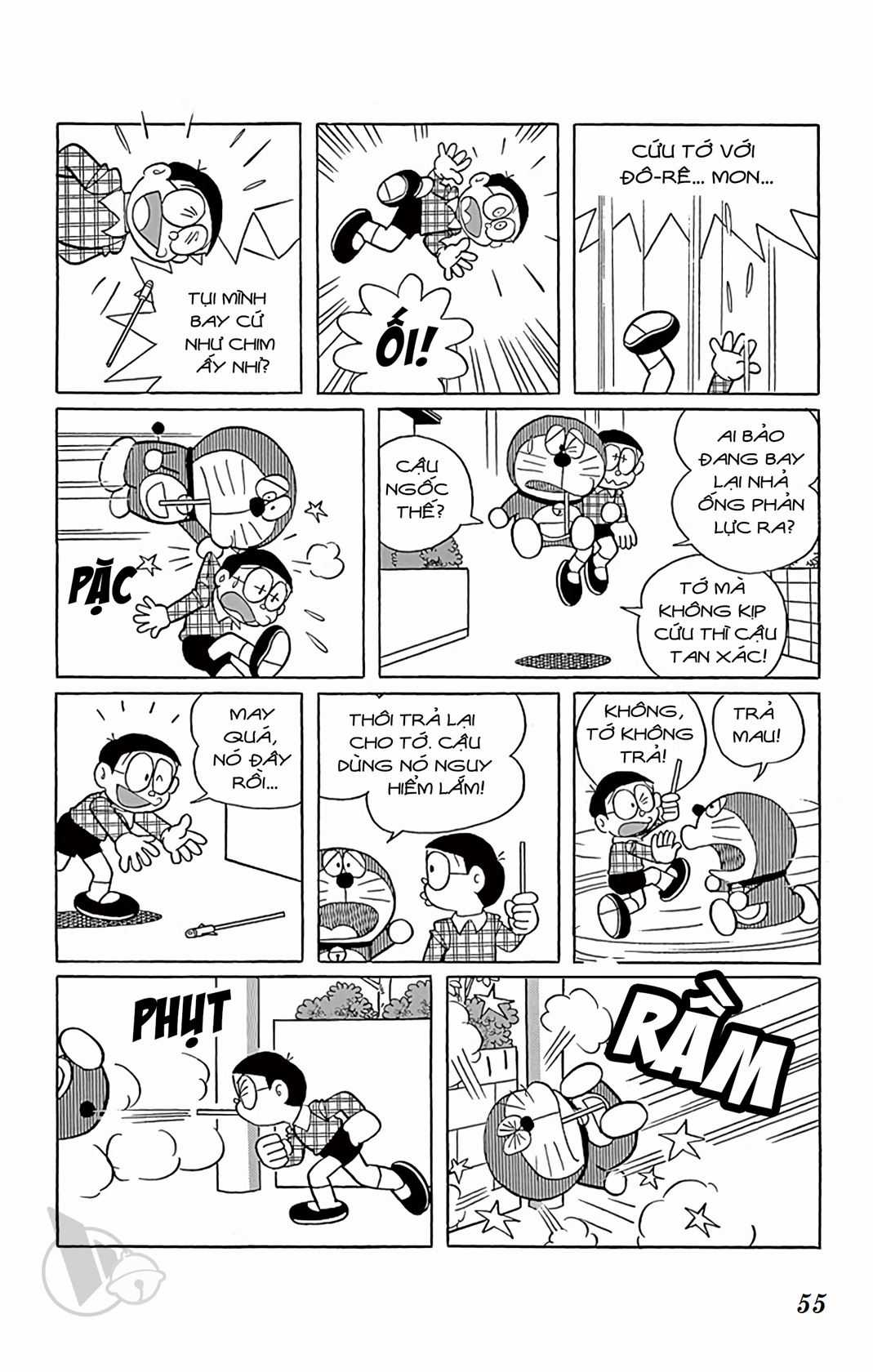 ĐôRêMon 1992 - Chapter 33 - Trang 54