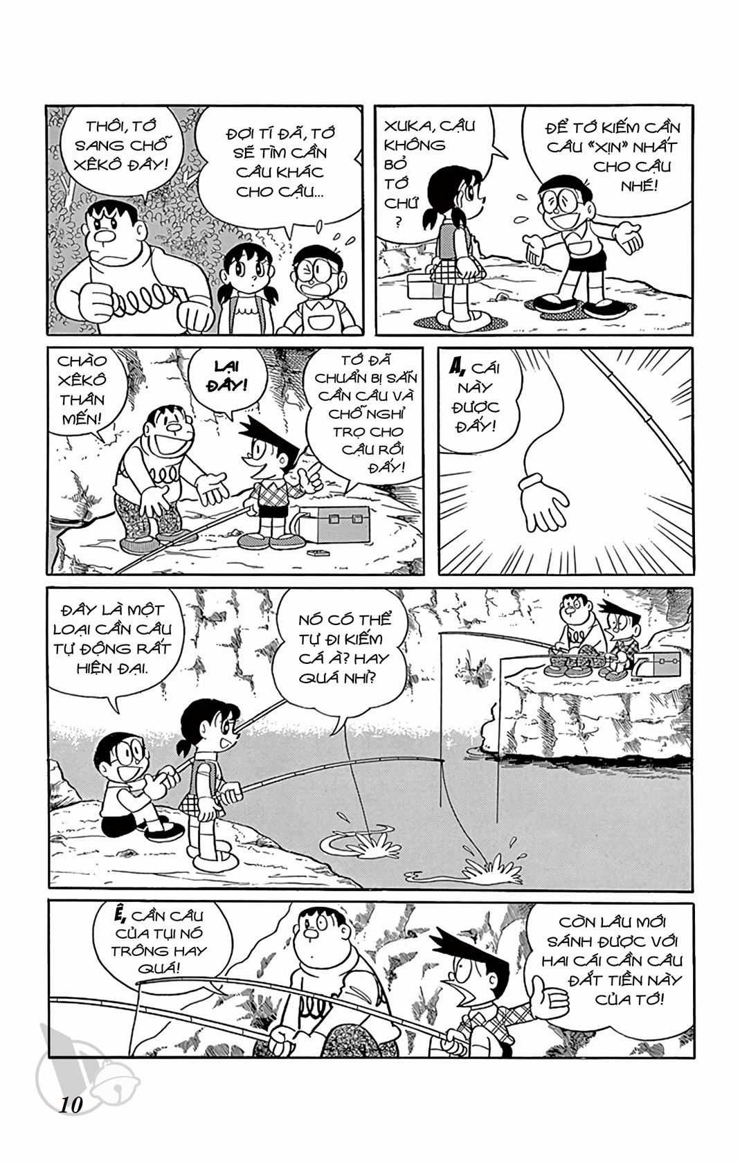 ĐôRêMon 1992 - Chapter 33 - Trang 8