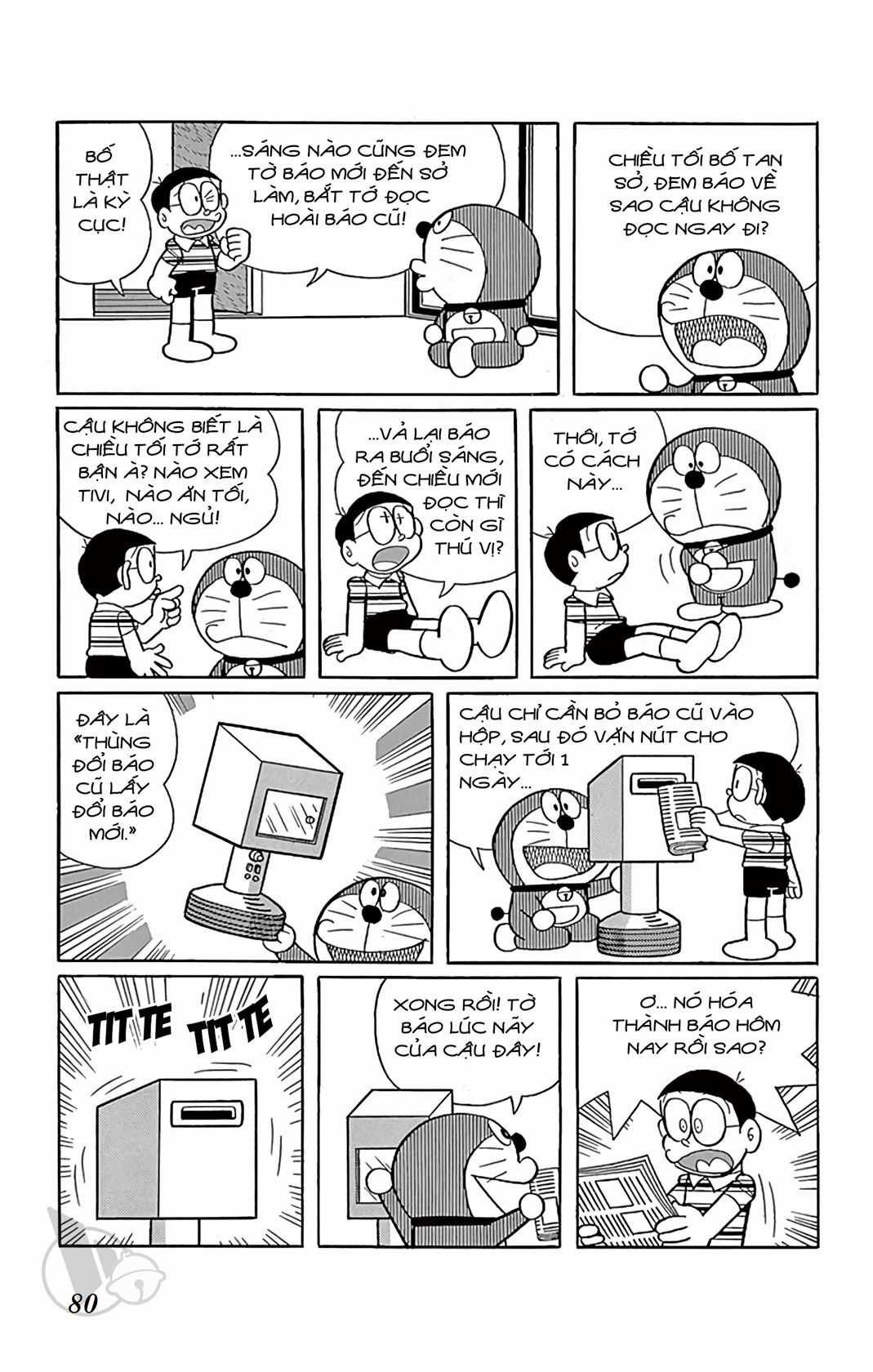 ĐôRêMon 1992 - Chapter 33 - Trang 79