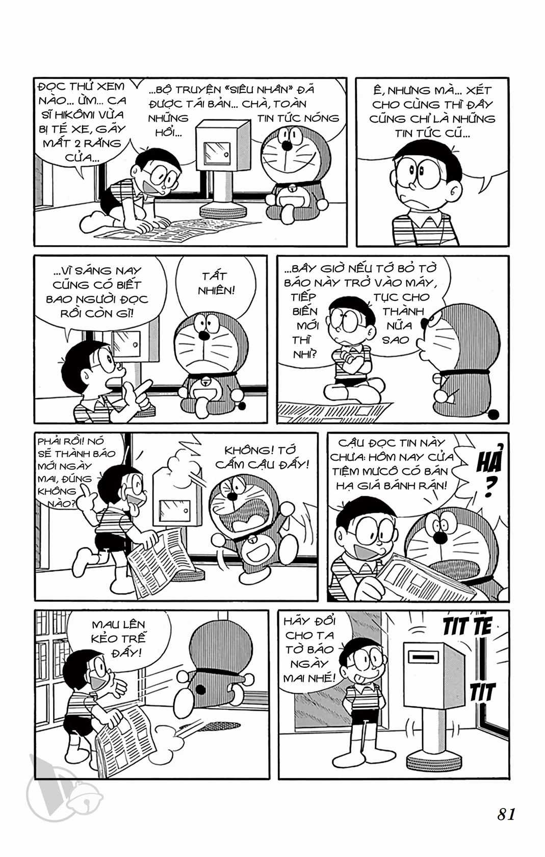 ĐôRêMon 1992 - Chapter 33 - Trang 80