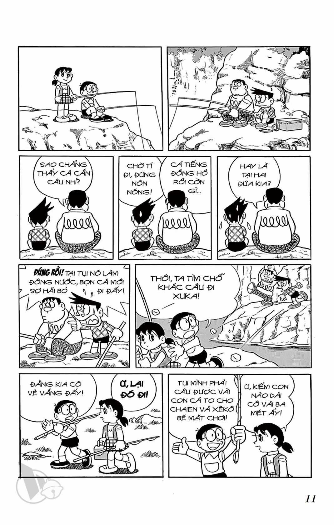 ĐôRêMon 1992 - Chapter 33 - Trang 9