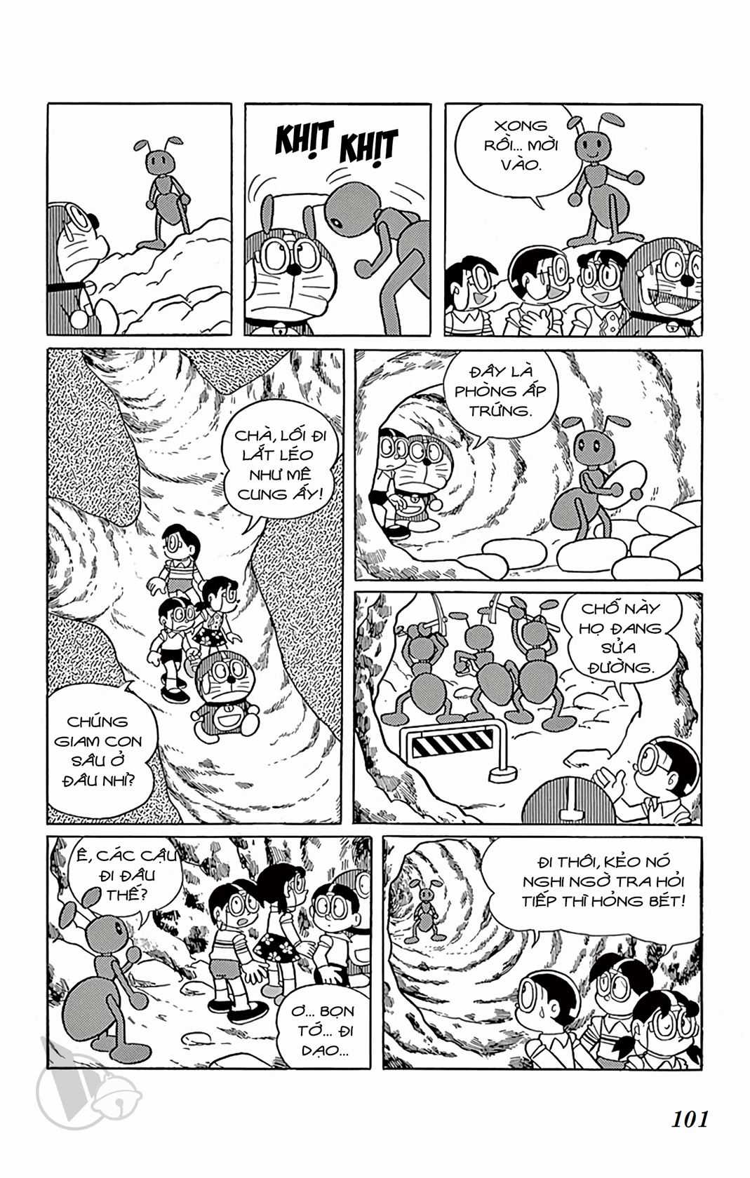 ĐôRêMon 1992 - Chapter 33 - Trang 100