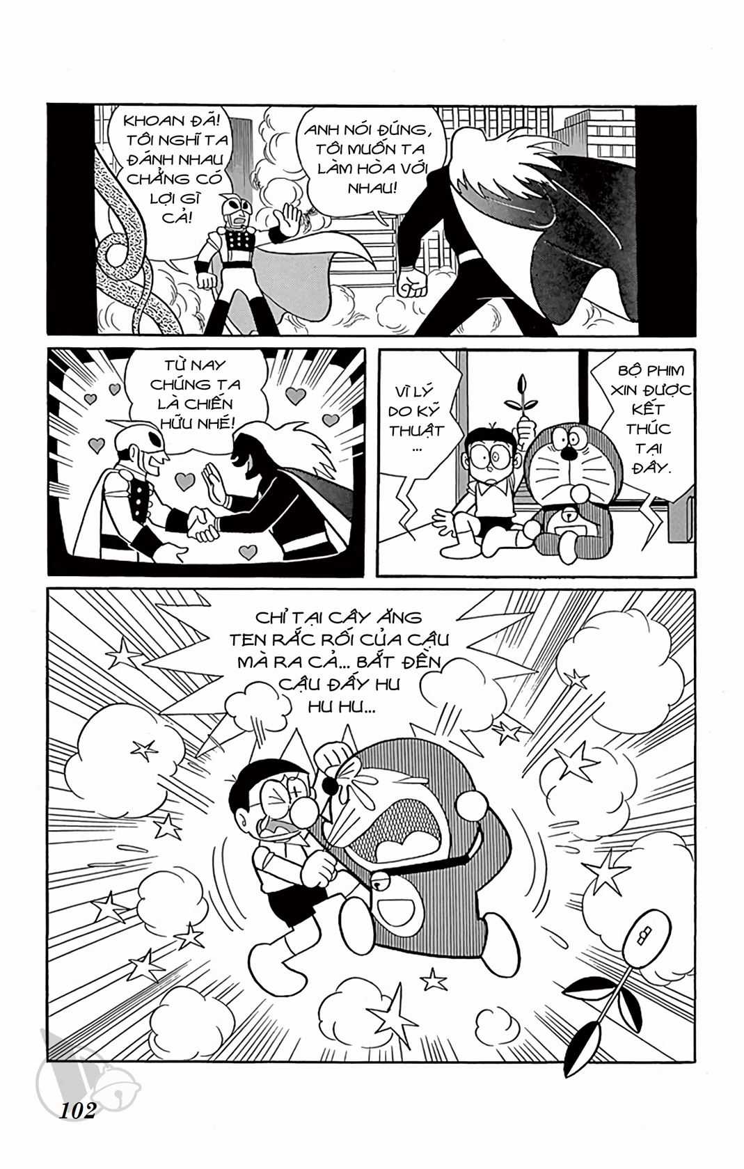 ĐôRêMon 1992 - Chapter 34 - Trang 101