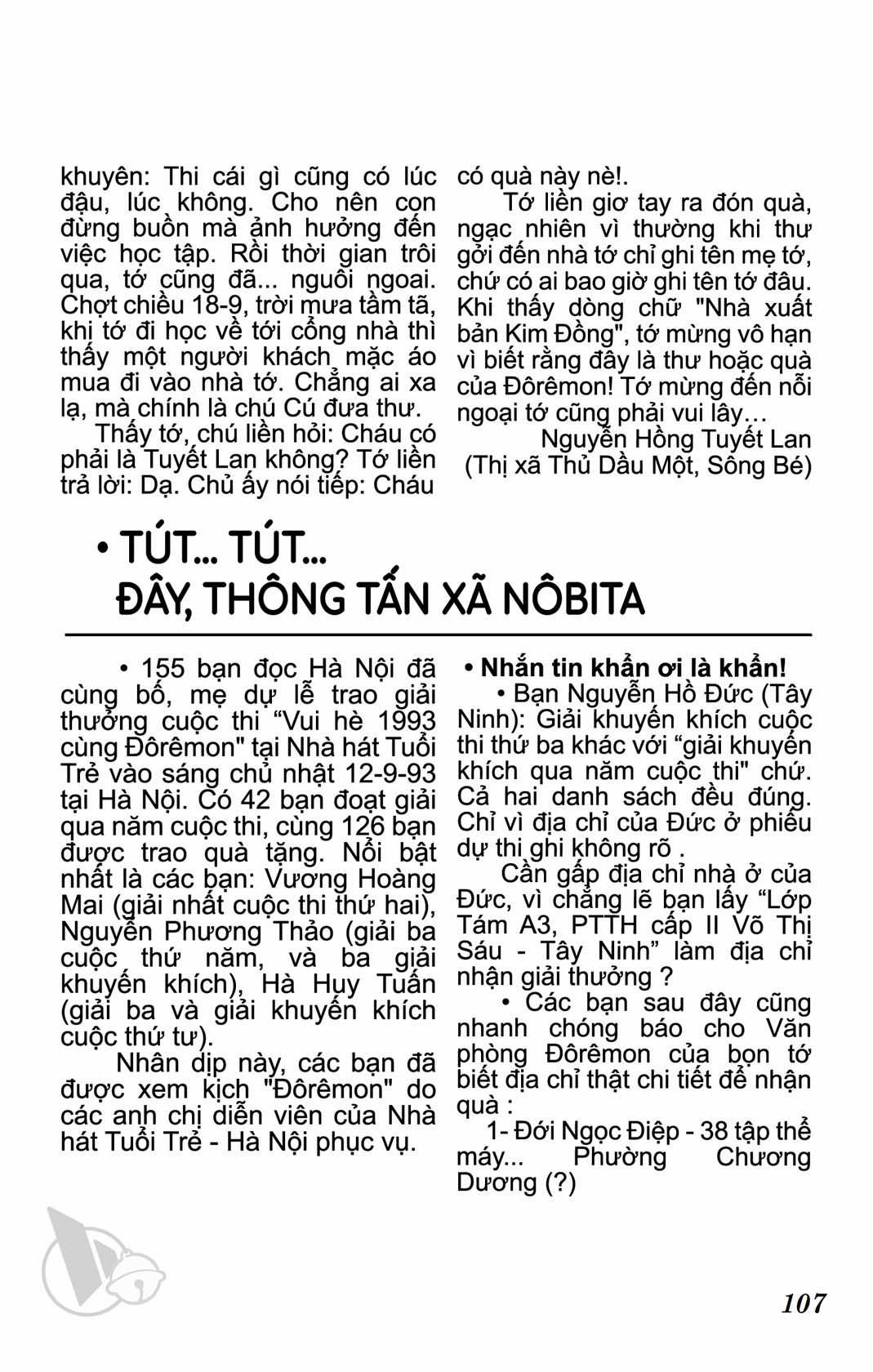 ĐôRêMon 1992 - Chapter 34 - Trang 106