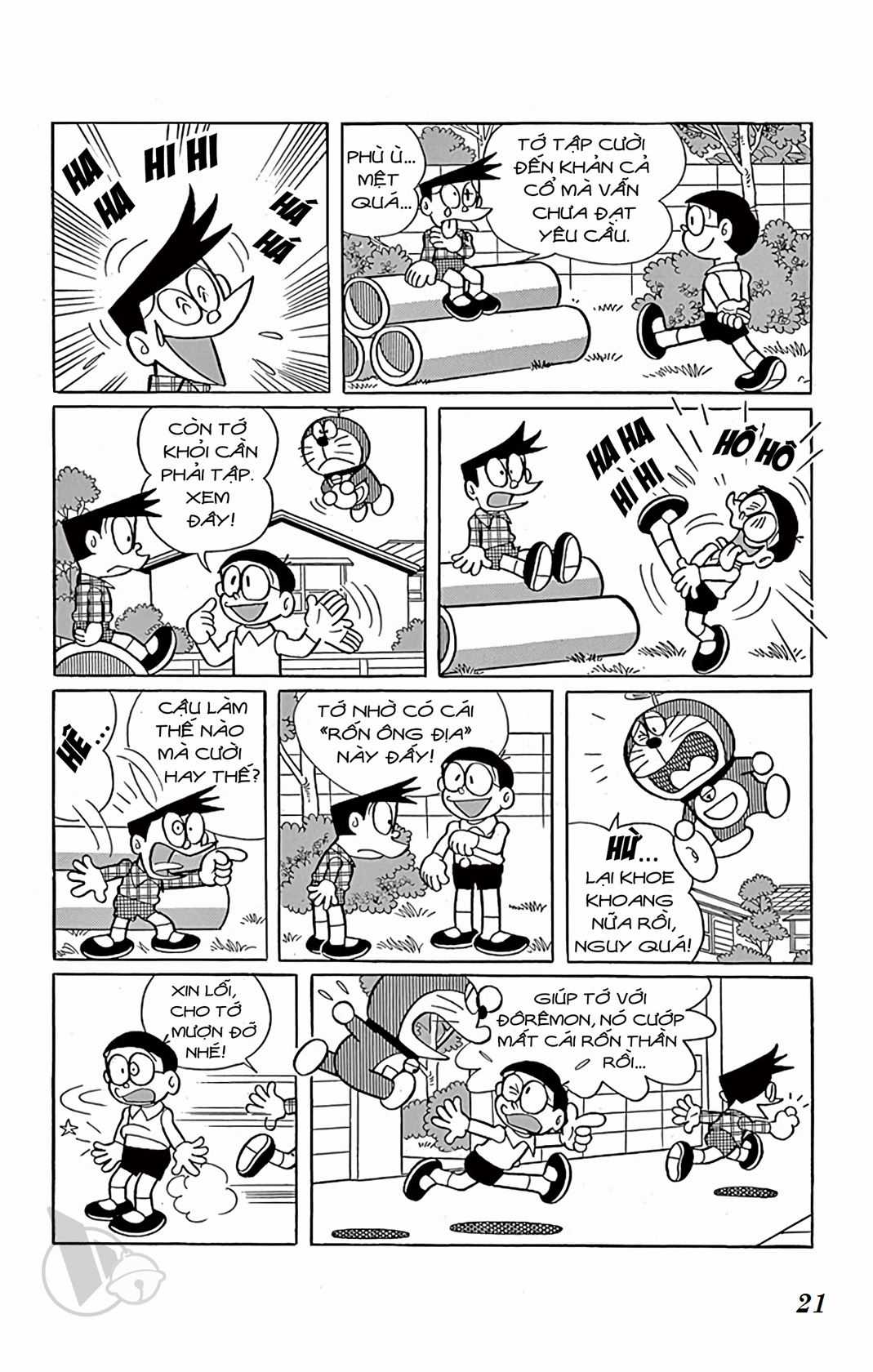 ĐôRêMon 1992 - Chapter 34 - Trang 20