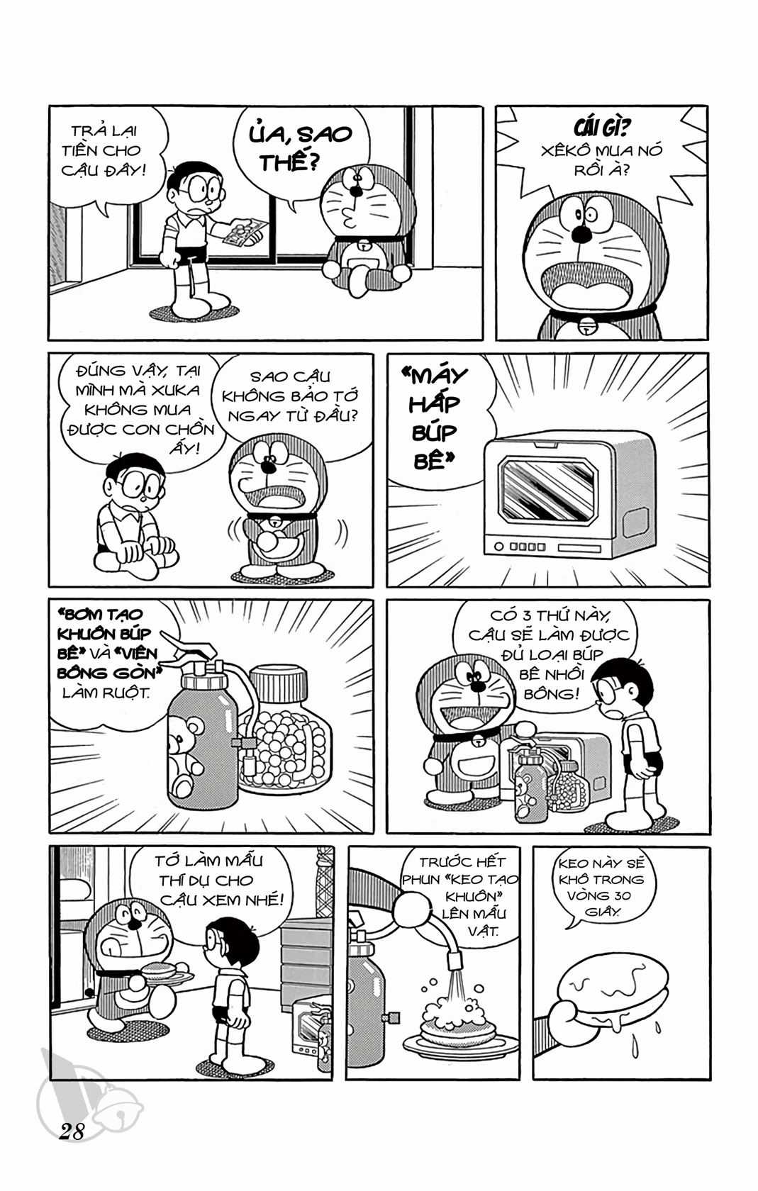 ĐôRêMon 1992 - Chapter 34 - Trang 27