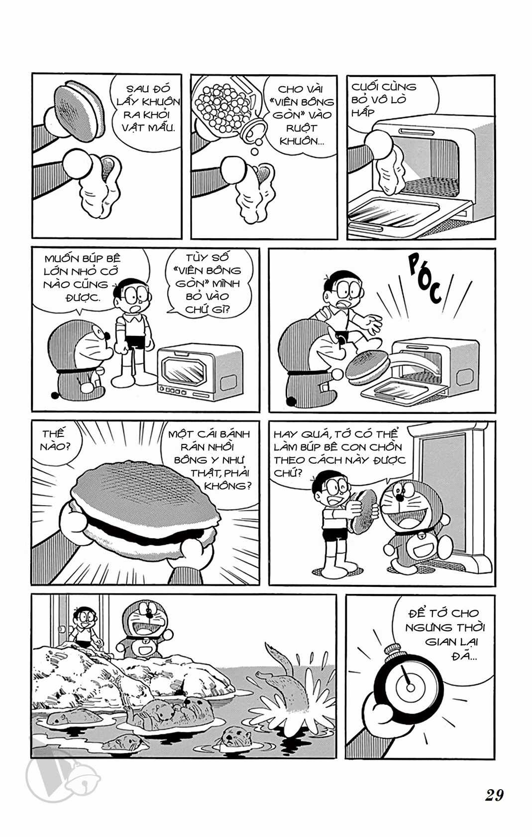 ĐôRêMon 1992 - Chapter 34 - Trang 28