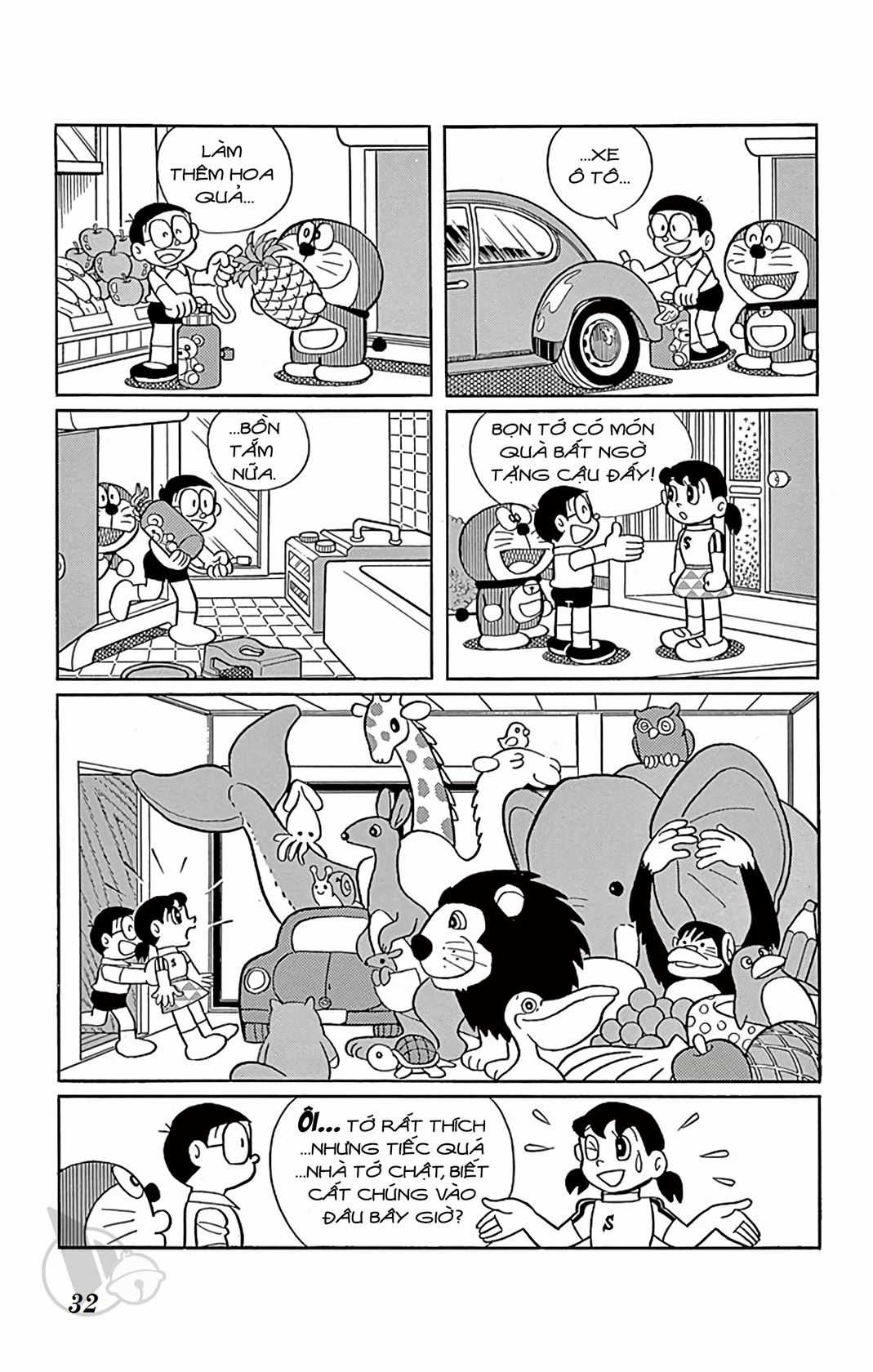 ĐôRêMon 1992 - Chapter 34 - Trang 31