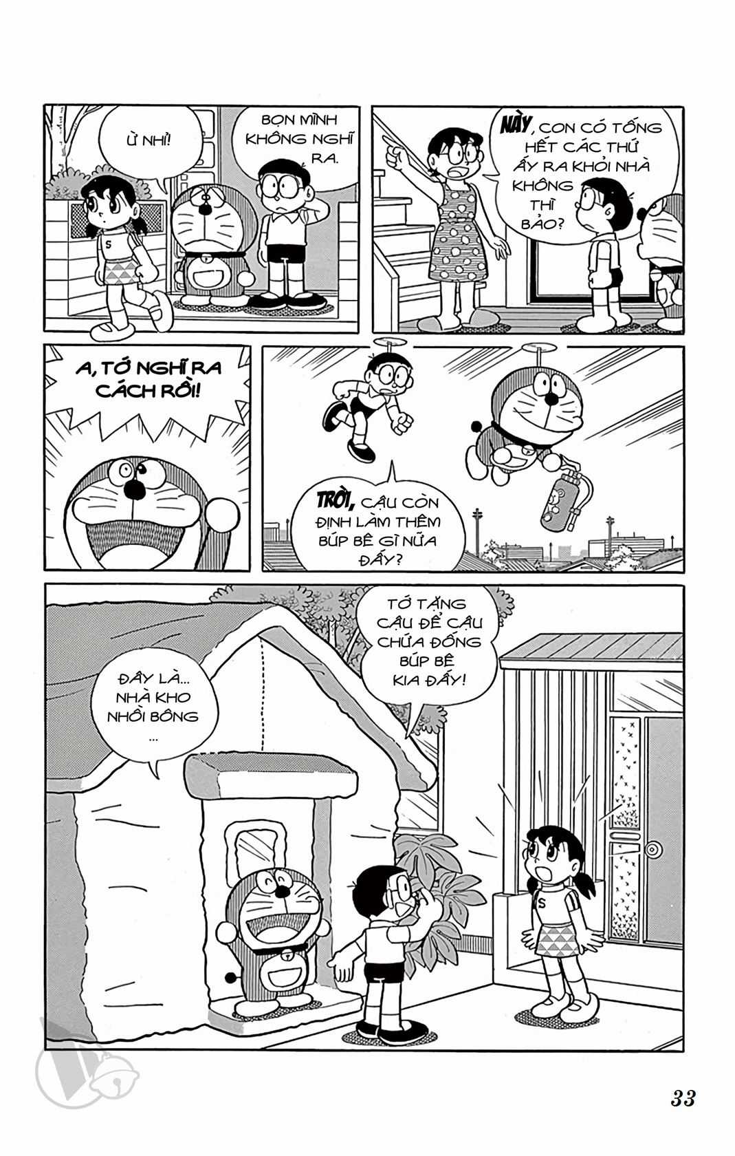 ĐôRêMon 1992 - Chapter 34 - Trang 32