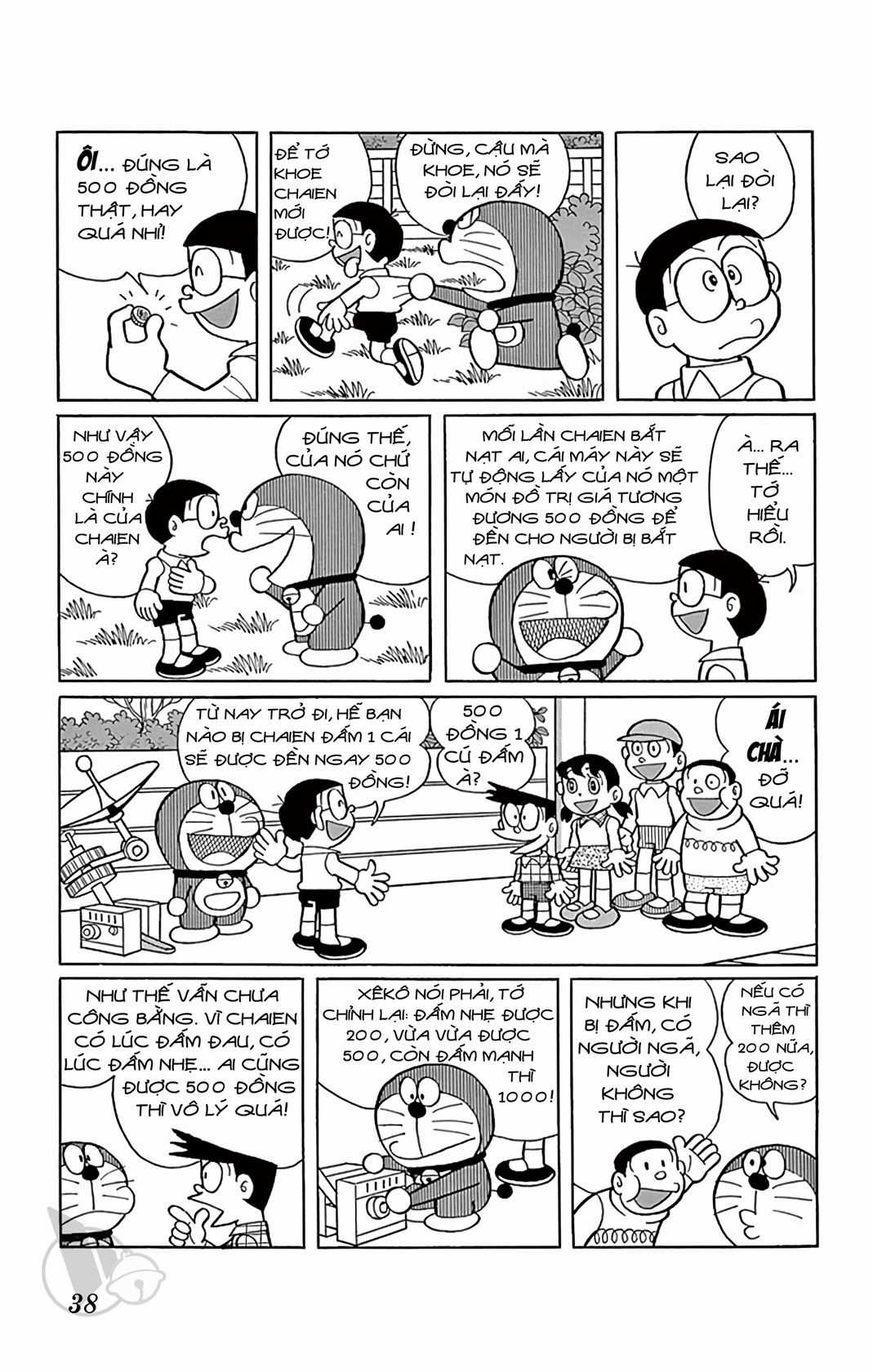 ĐôRêMon 1992 - Chapter 34 - Trang 37