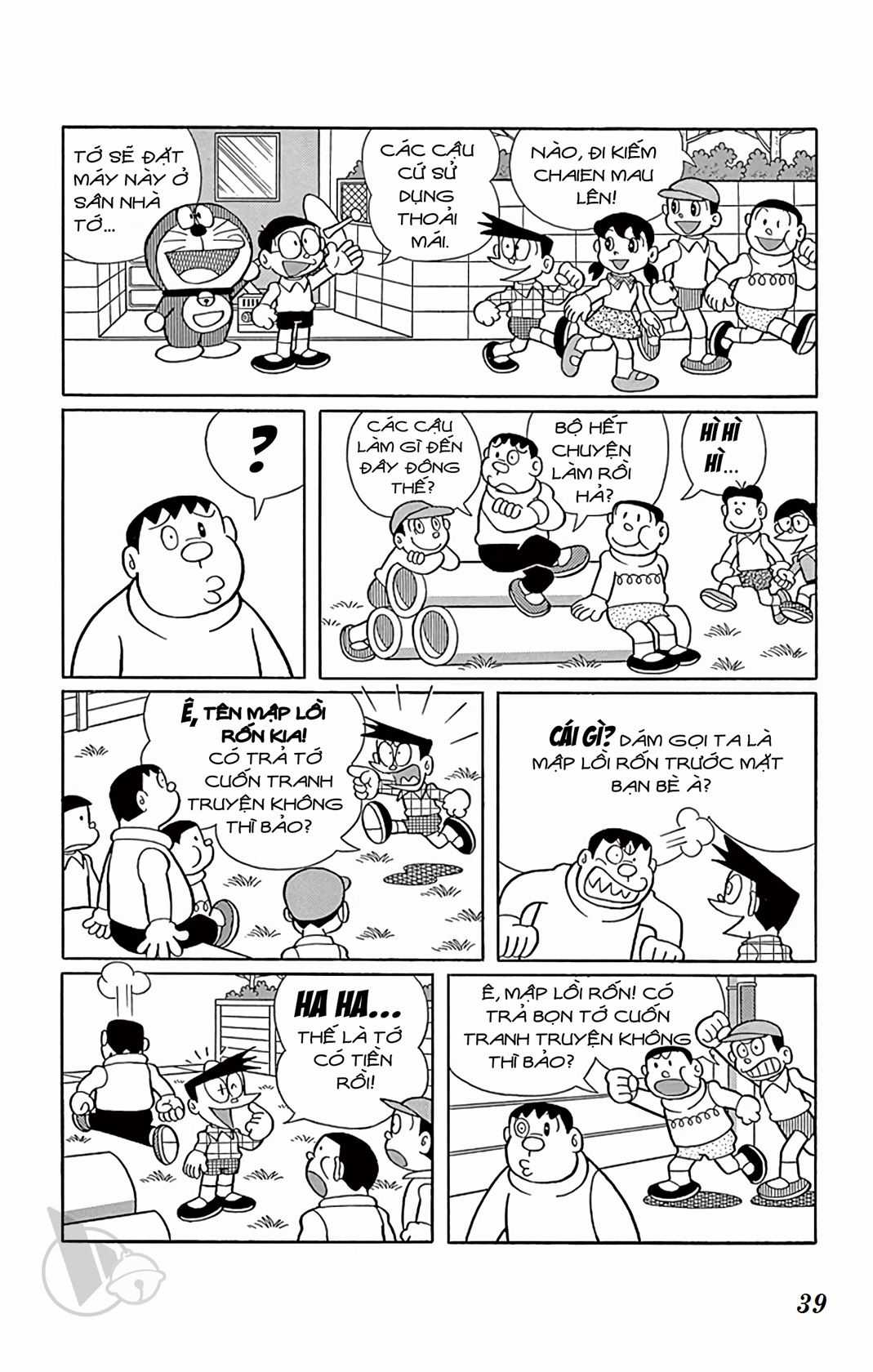 ĐôRêMon 1992 - Chapter 34 - Trang 38