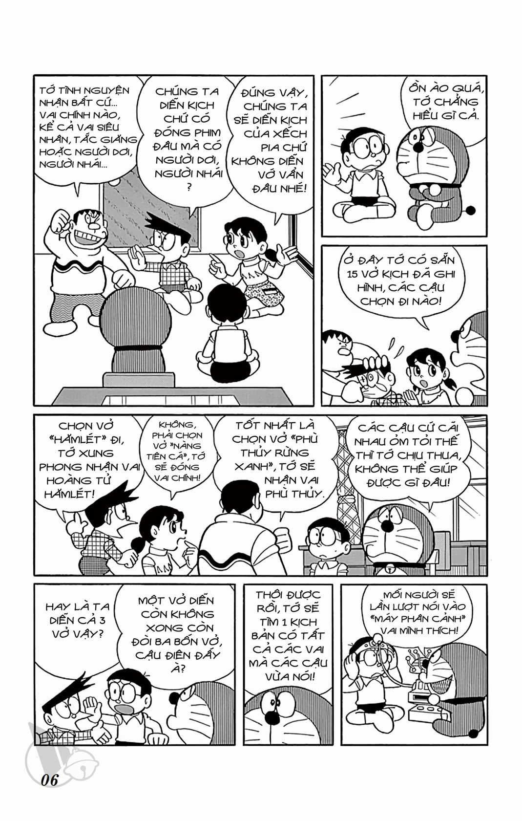 ĐôRêMon 1992 - Chapter 34 - Trang 5