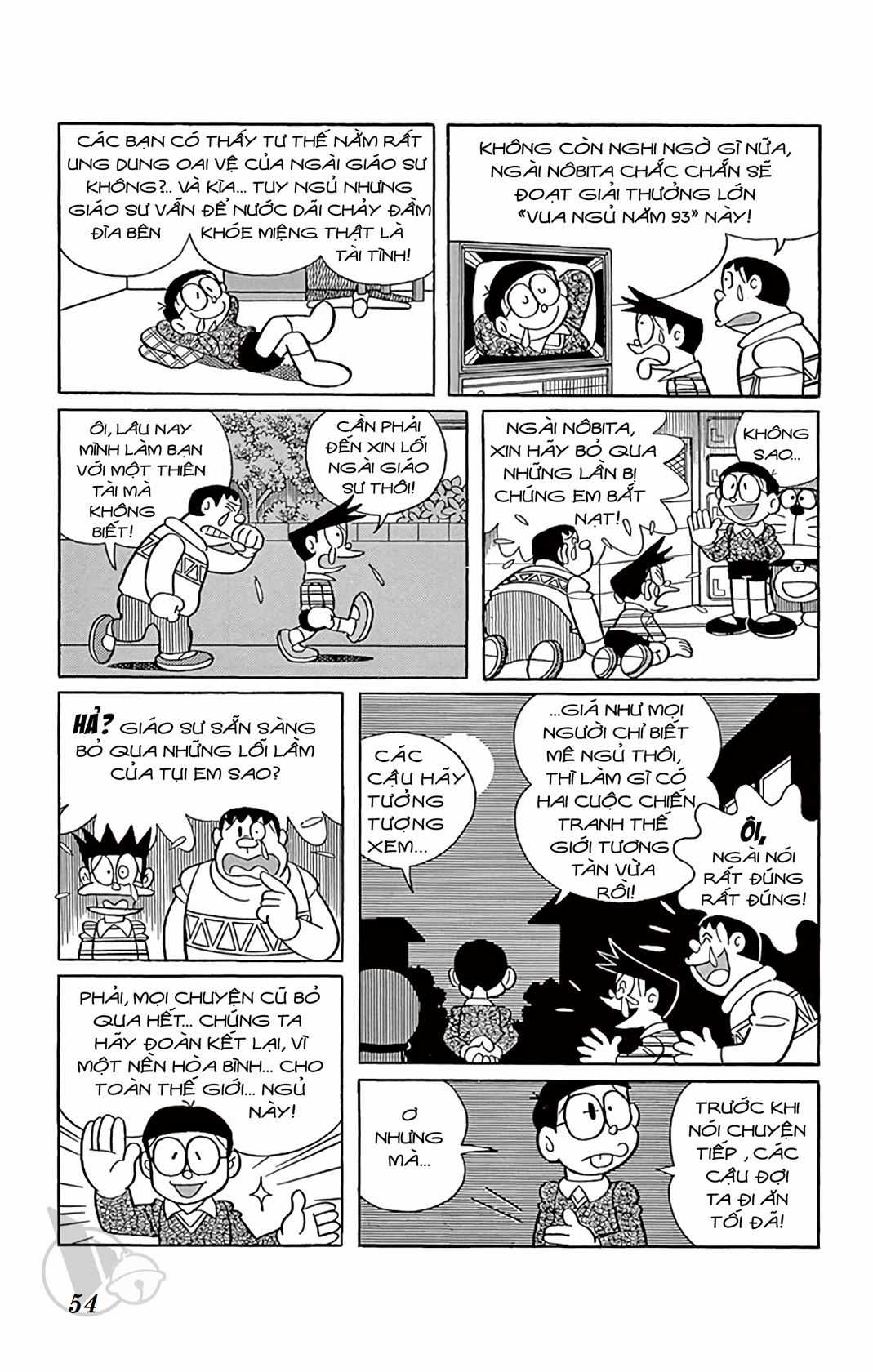 ĐôRêMon 1992 - Chapter 34 - Trang 53