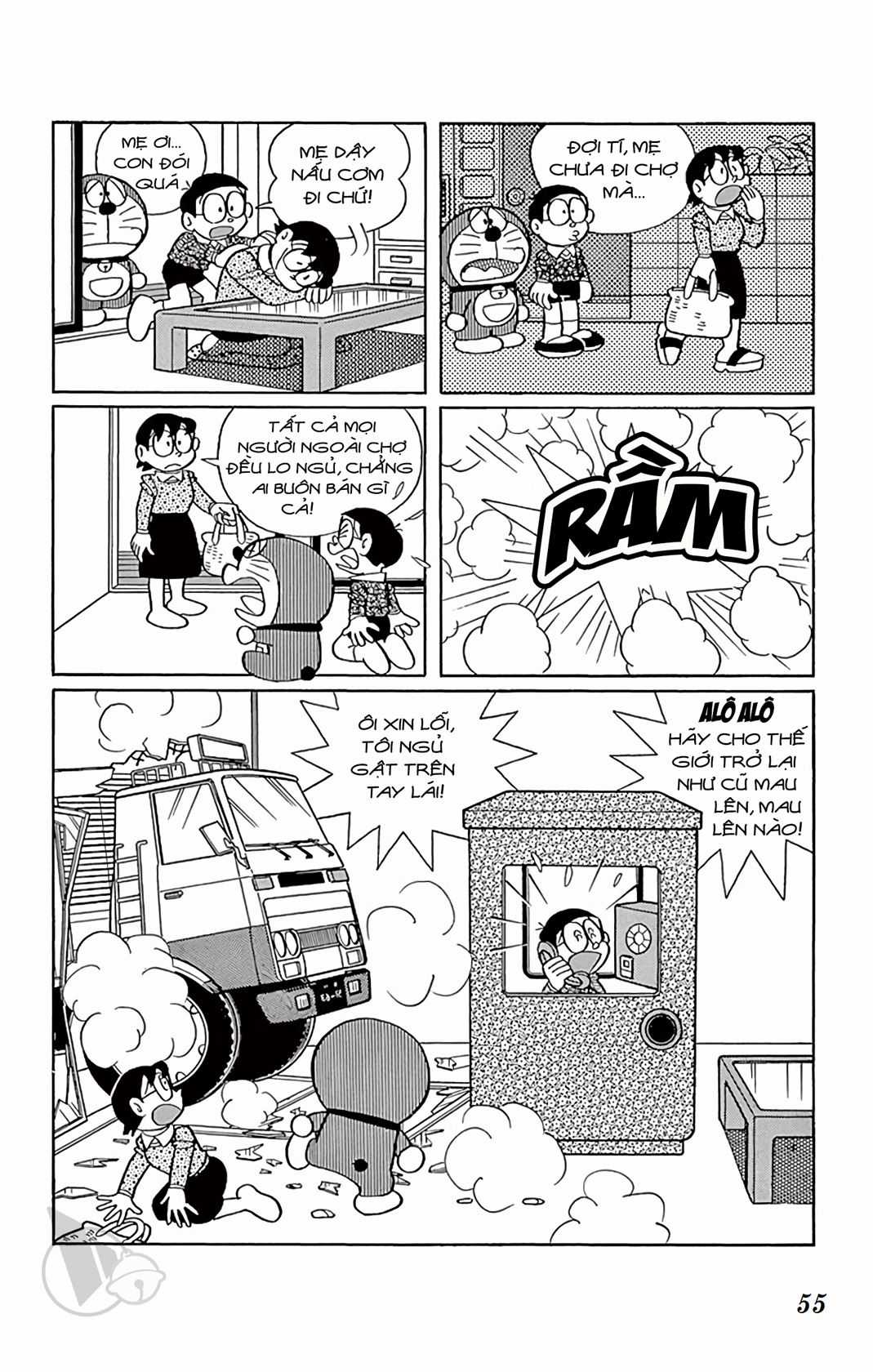 ĐôRêMon 1992 - Chapter 34 - Trang 54