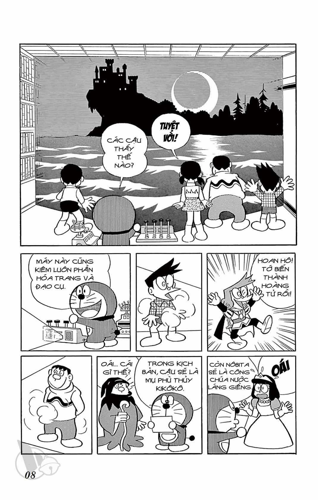 ĐôRêMon 1992 - Chapter 34 - Trang 7