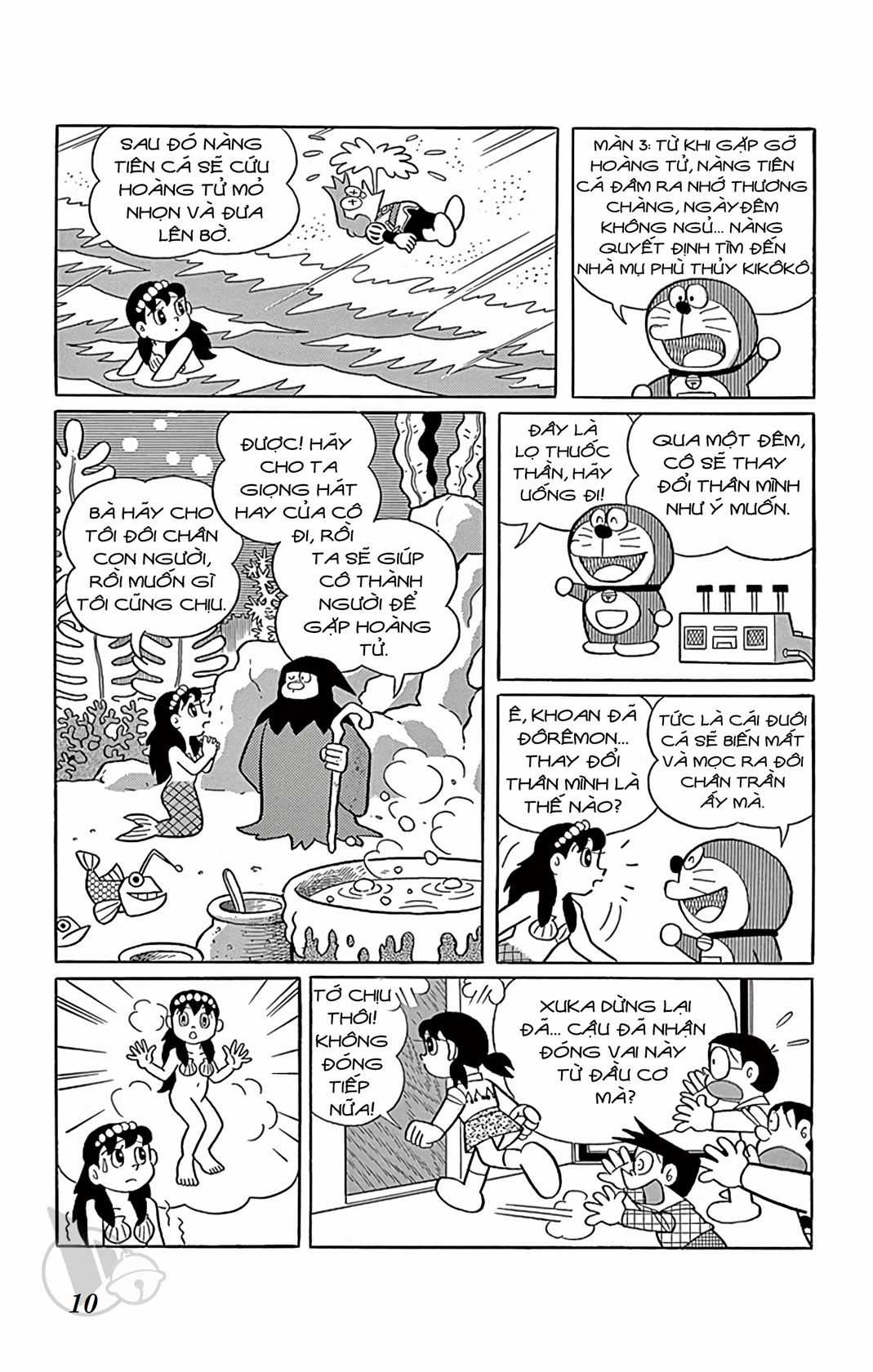 ĐôRêMon 1992 - Chapter 34 - Trang 9