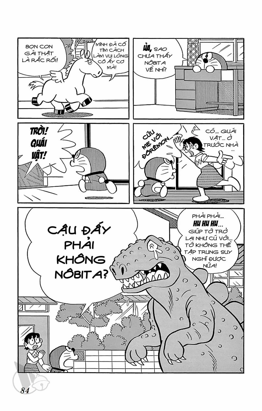 ĐôRêMon 1992 - Chapter 34 - Trang 83