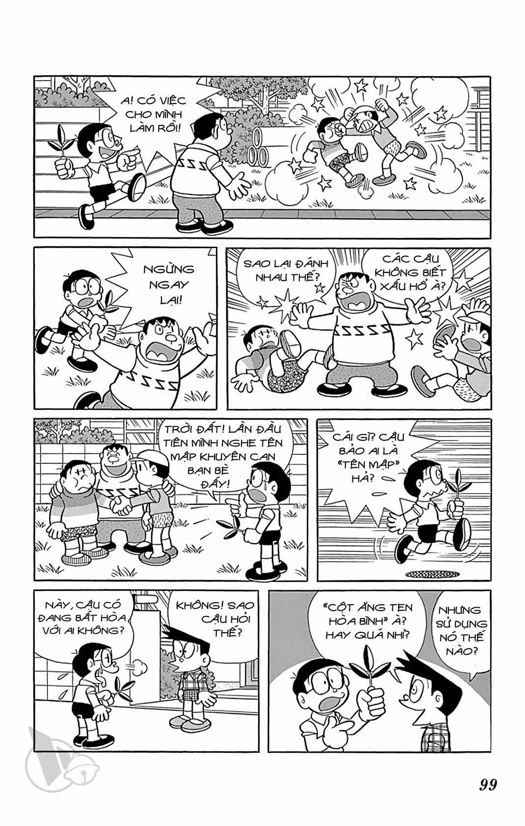 ĐôRêMon 1992 - Chapter 34 - Trang 98