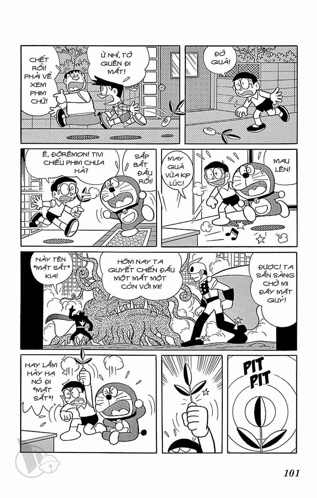 ĐôRêMon 1992 - Chapter 34 - Trang 100