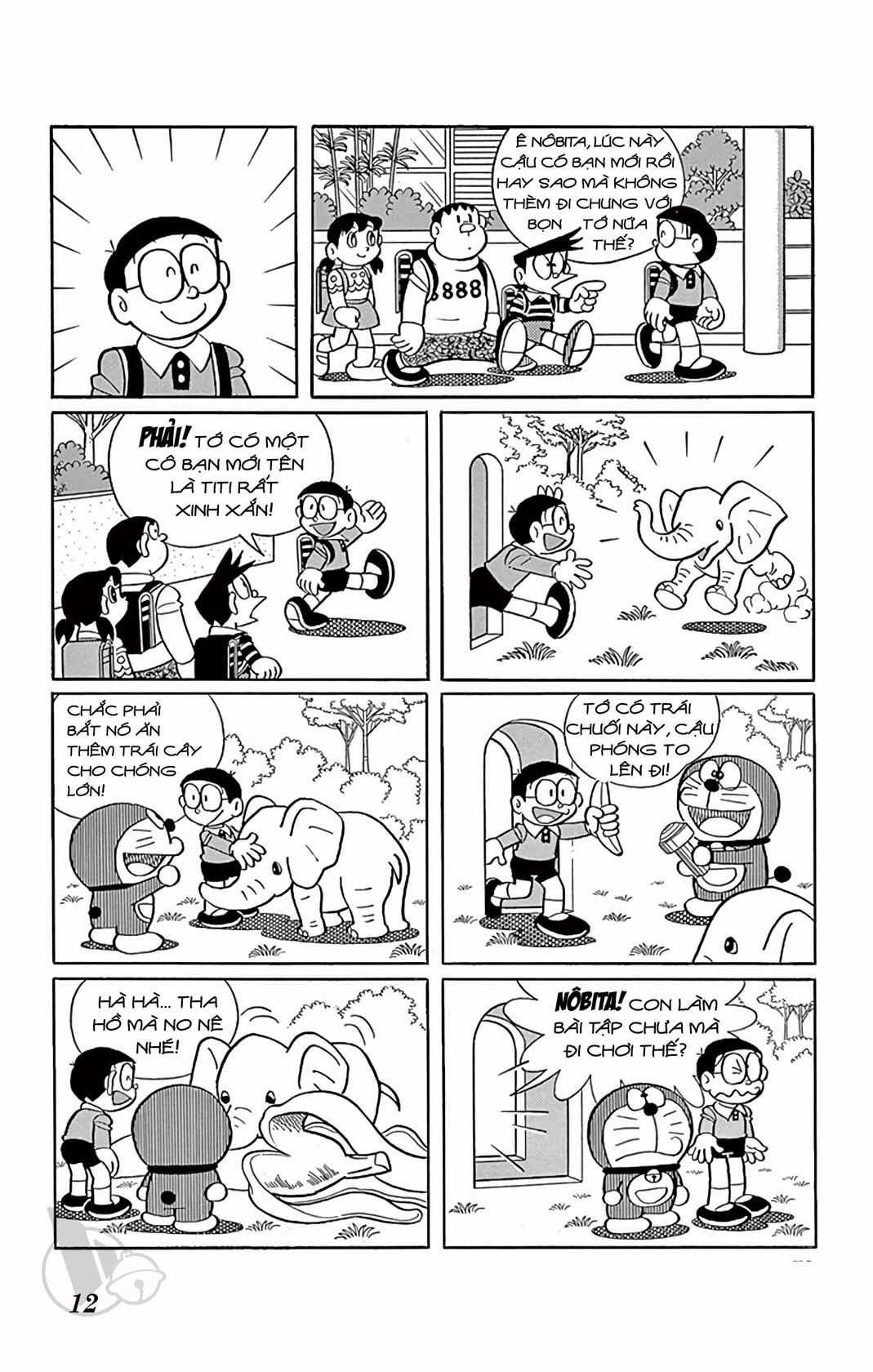 ĐôRêMon 1992 - Chapter 35 - Trang 11