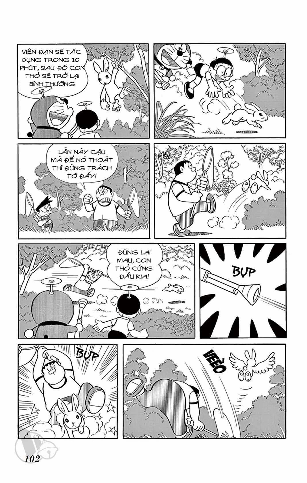 ĐôRêMon 1992 - Chapter 35 - Trang 101