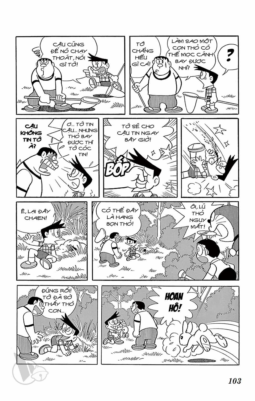 ĐôRêMon 1992 - Chapter 35 - Trang 102