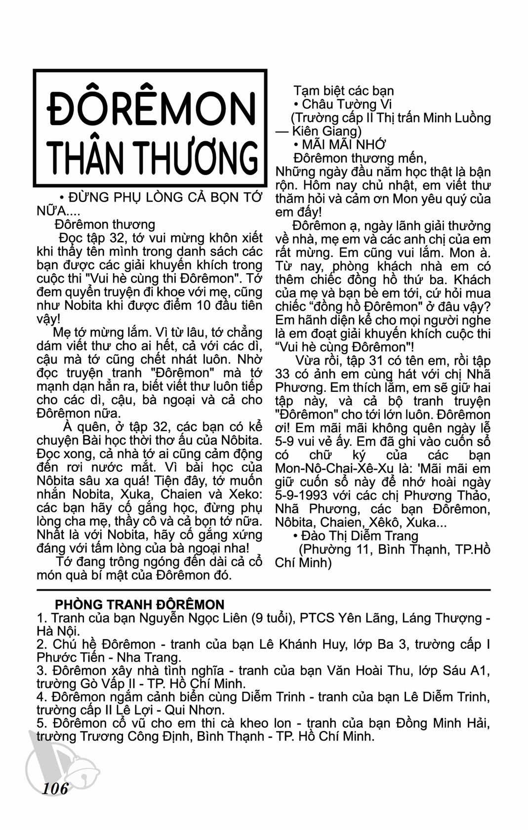 ĐôRêMon 1992 - Chapter 35 - Trang 105