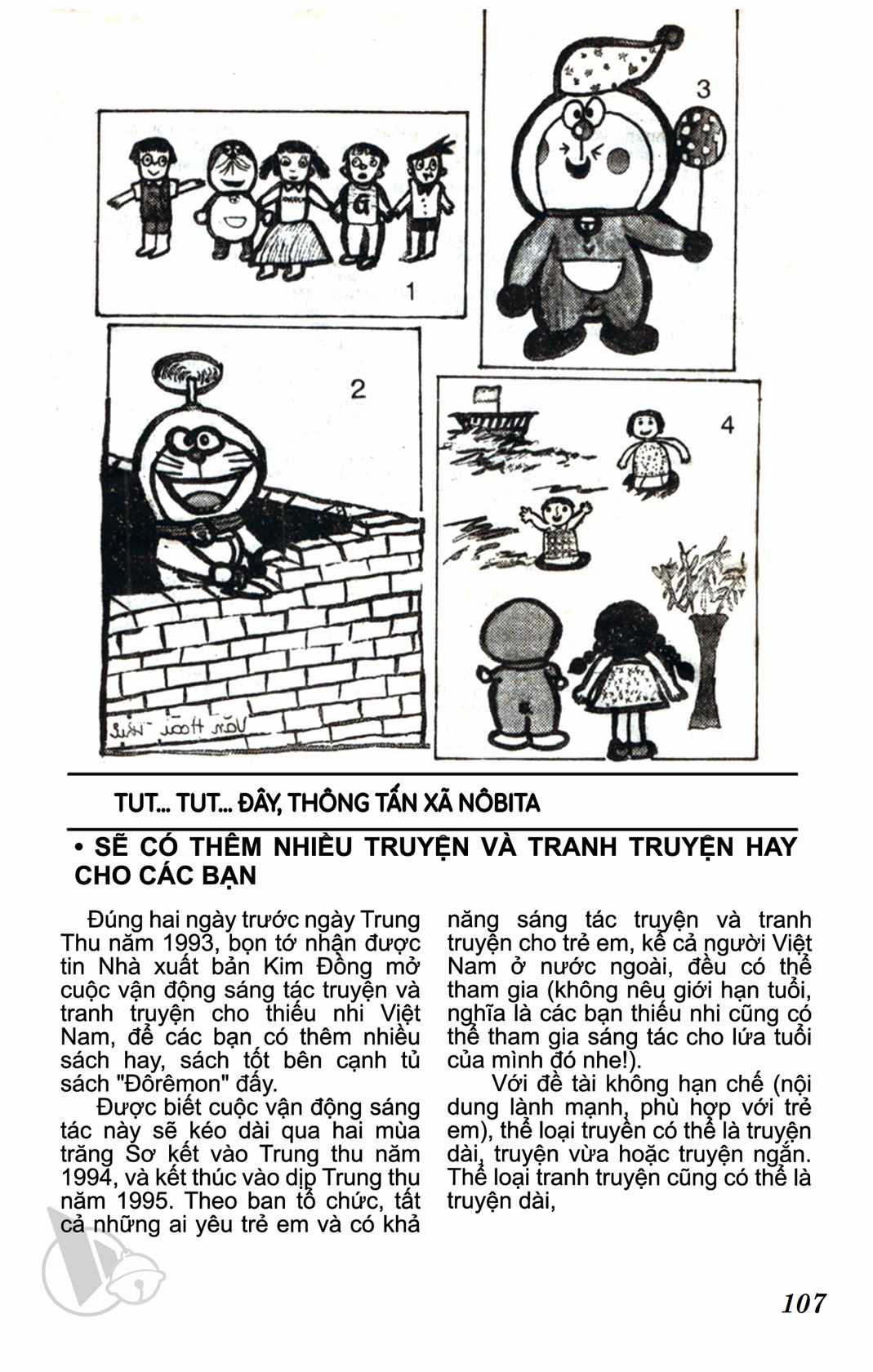 ĐôRêMon 1992 - Chapter 35 - Trang 106