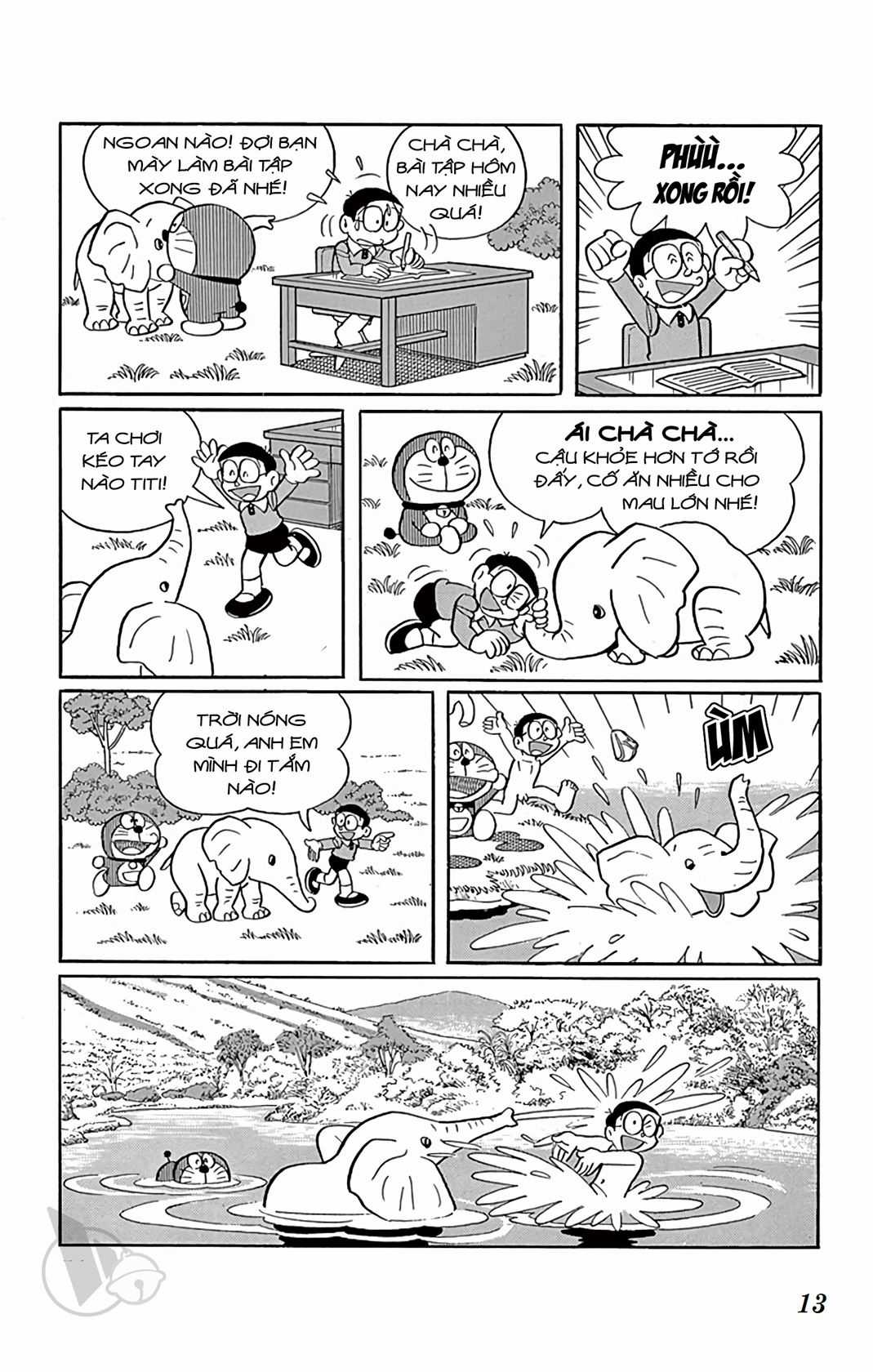 ĐôRêMon 1992 - Chapter 35 - Trang 12