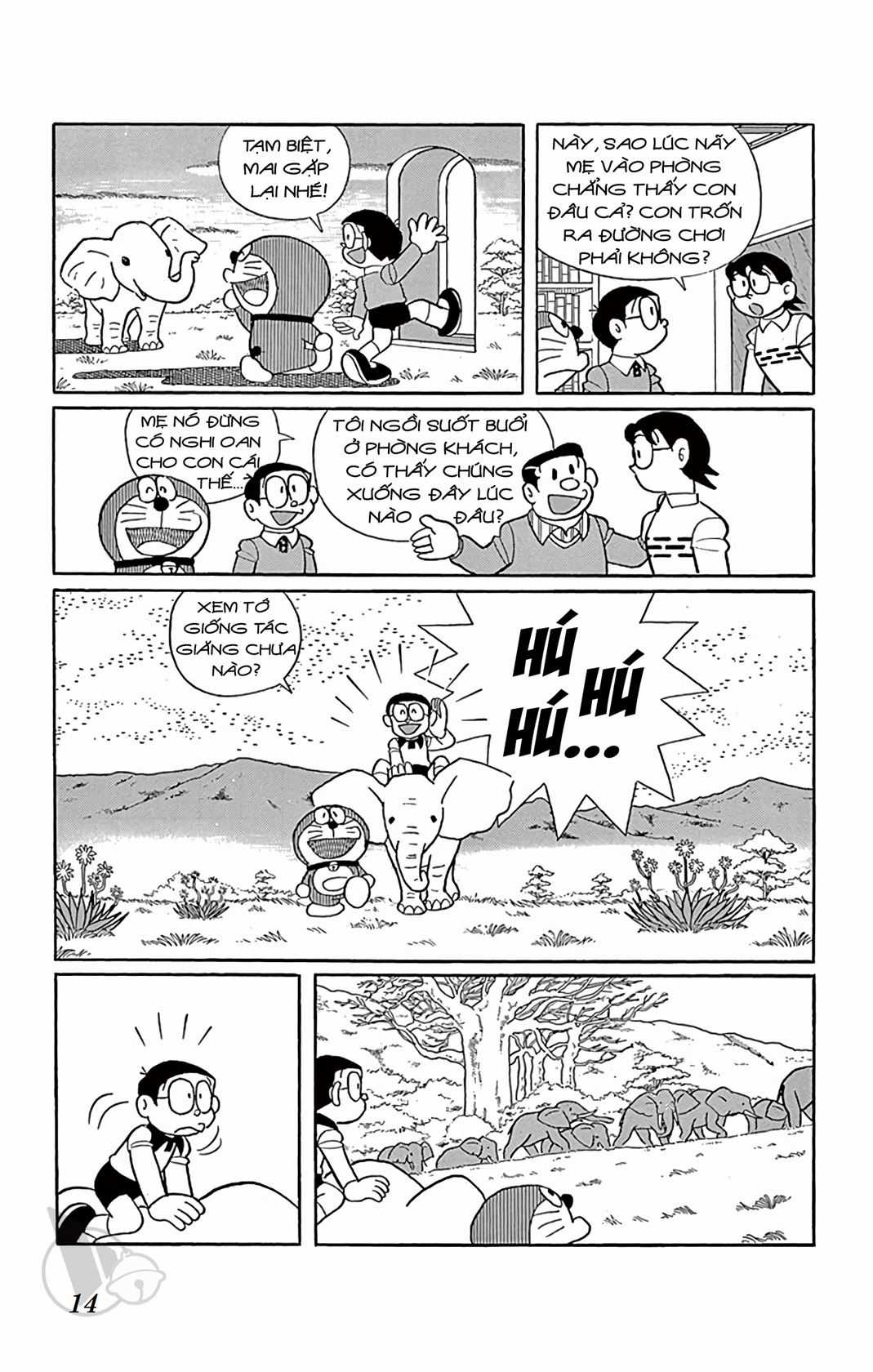 ĐôRêMon 1992 - Chapter 35 - Trang 13