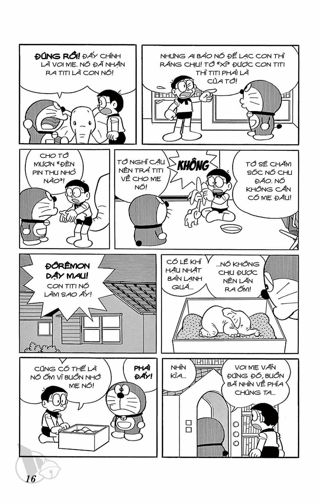 ĐôRêMon 1992 - Chapter 35 - Trang 15