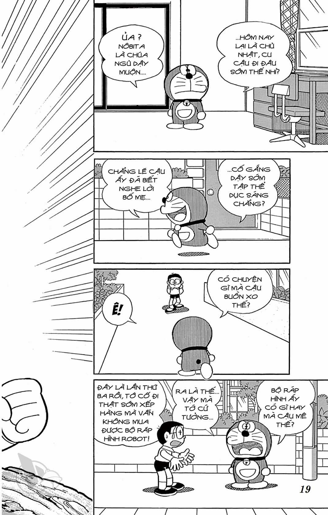 ĐôRêMon 1992 - Chapter 35 - Trang 18